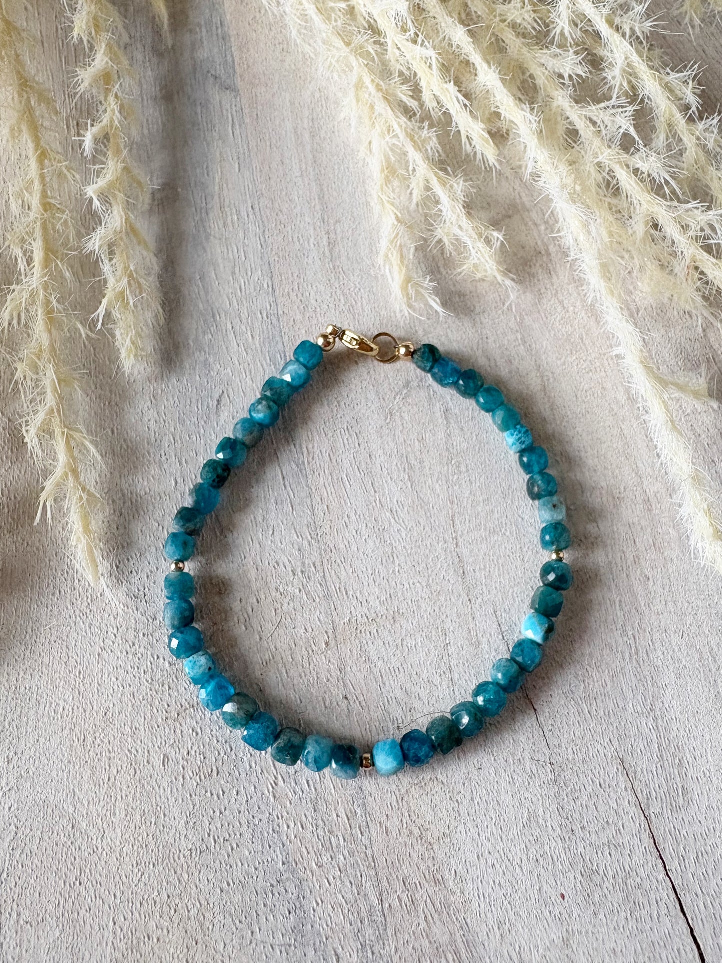Dark Apatite Bracelet