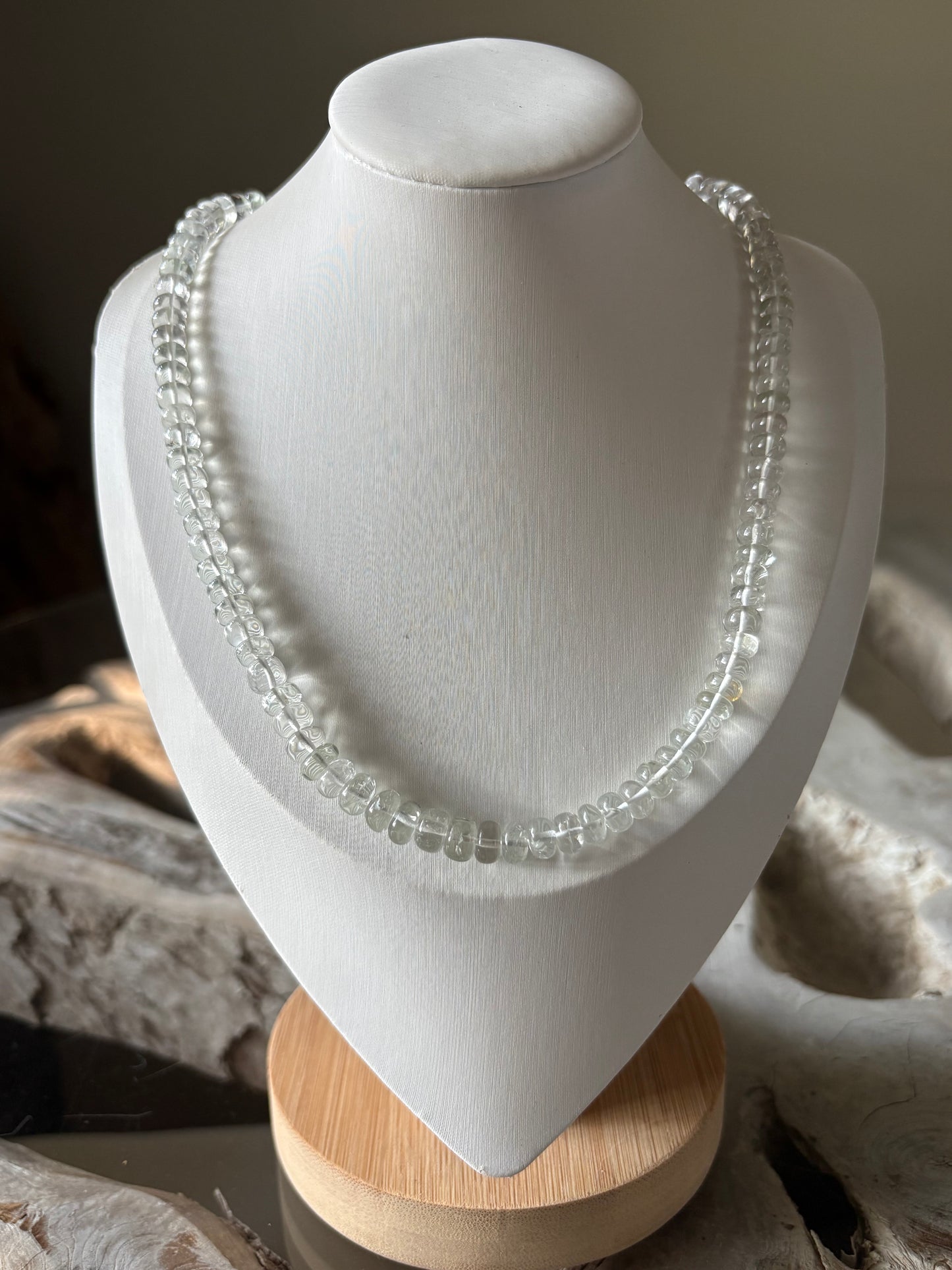 Prasiolite Necklace