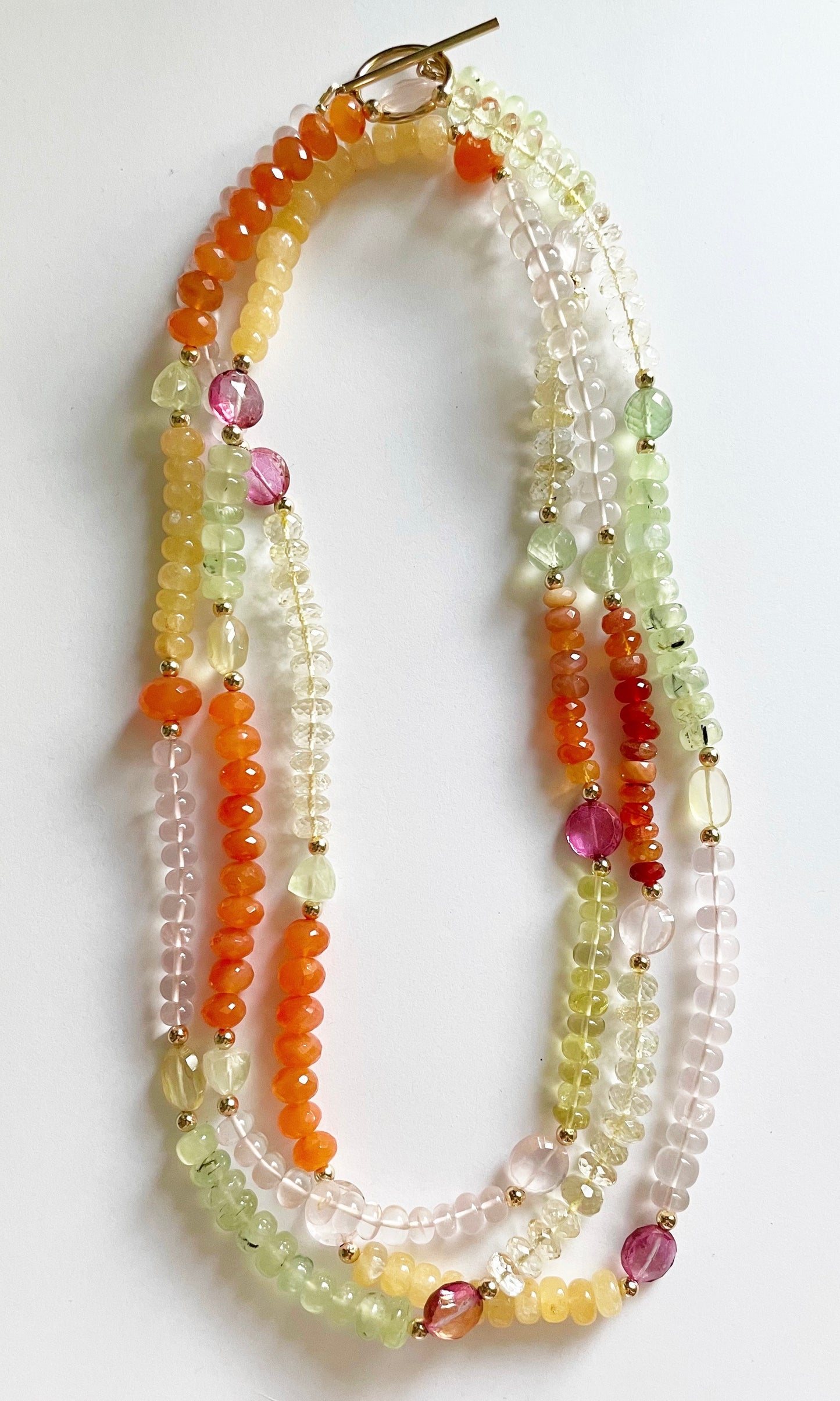 Multi Gemstone Necklace