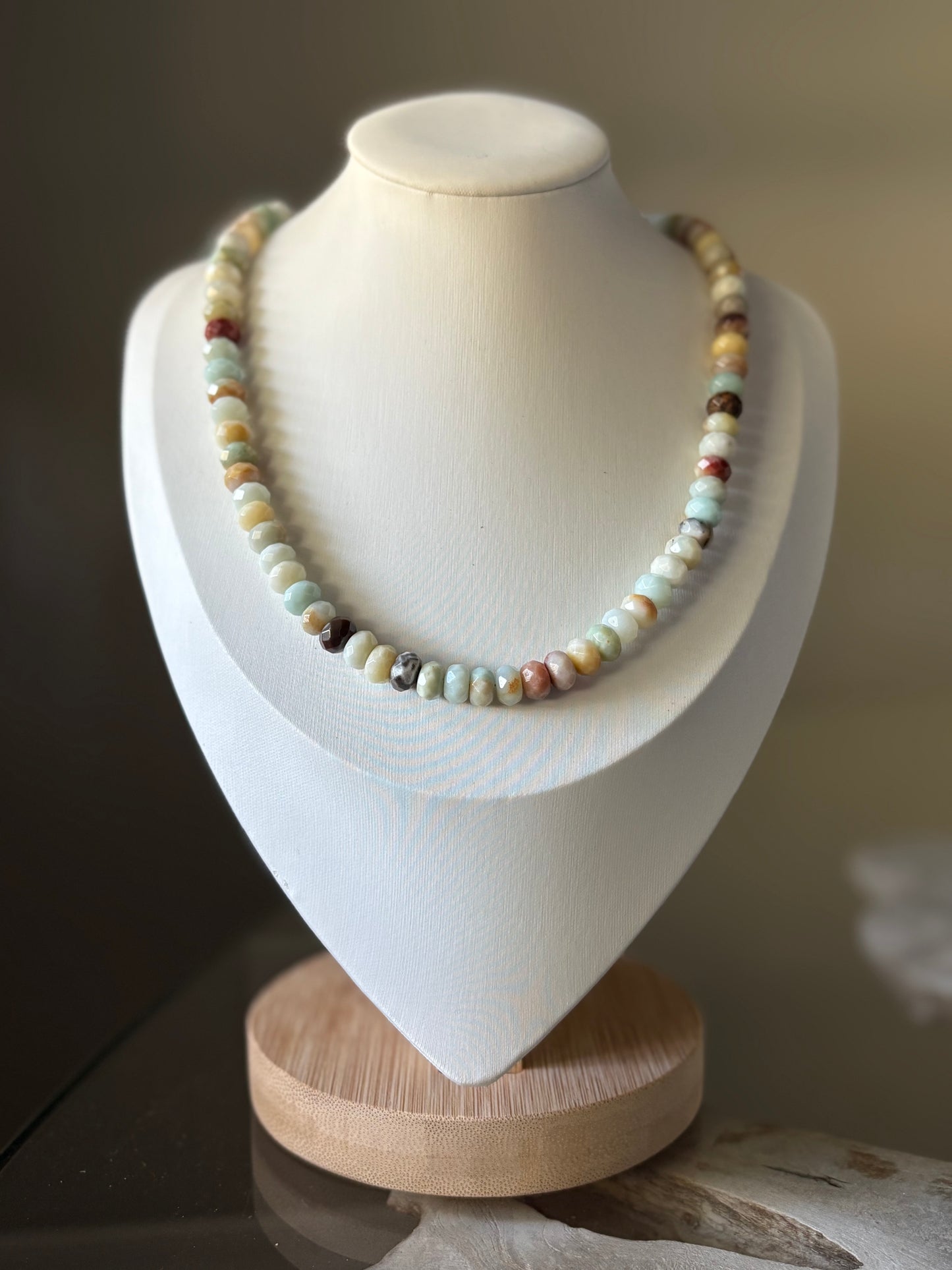 Chunky Amazonite Necklace
