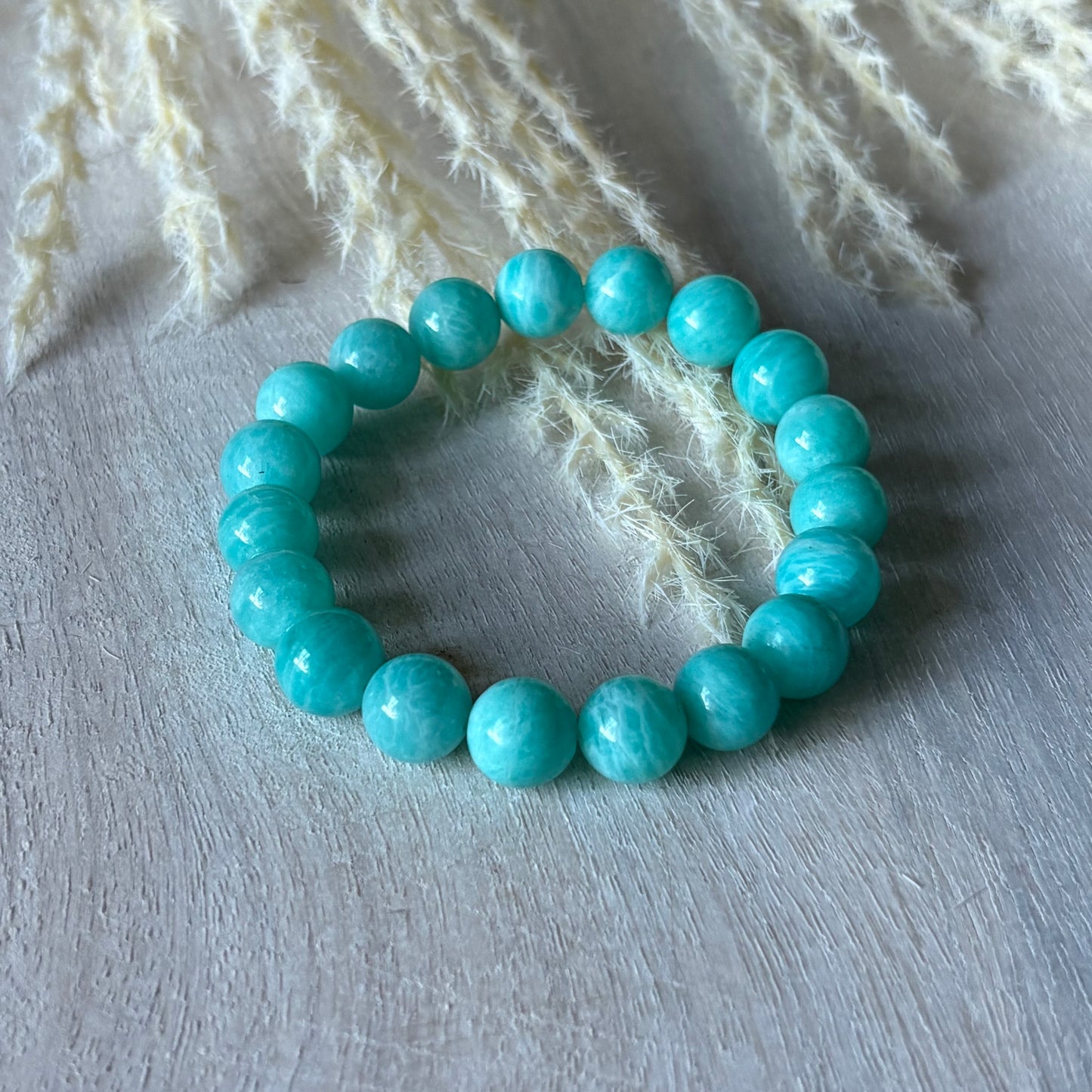 Aqua Amazonite Bracelet