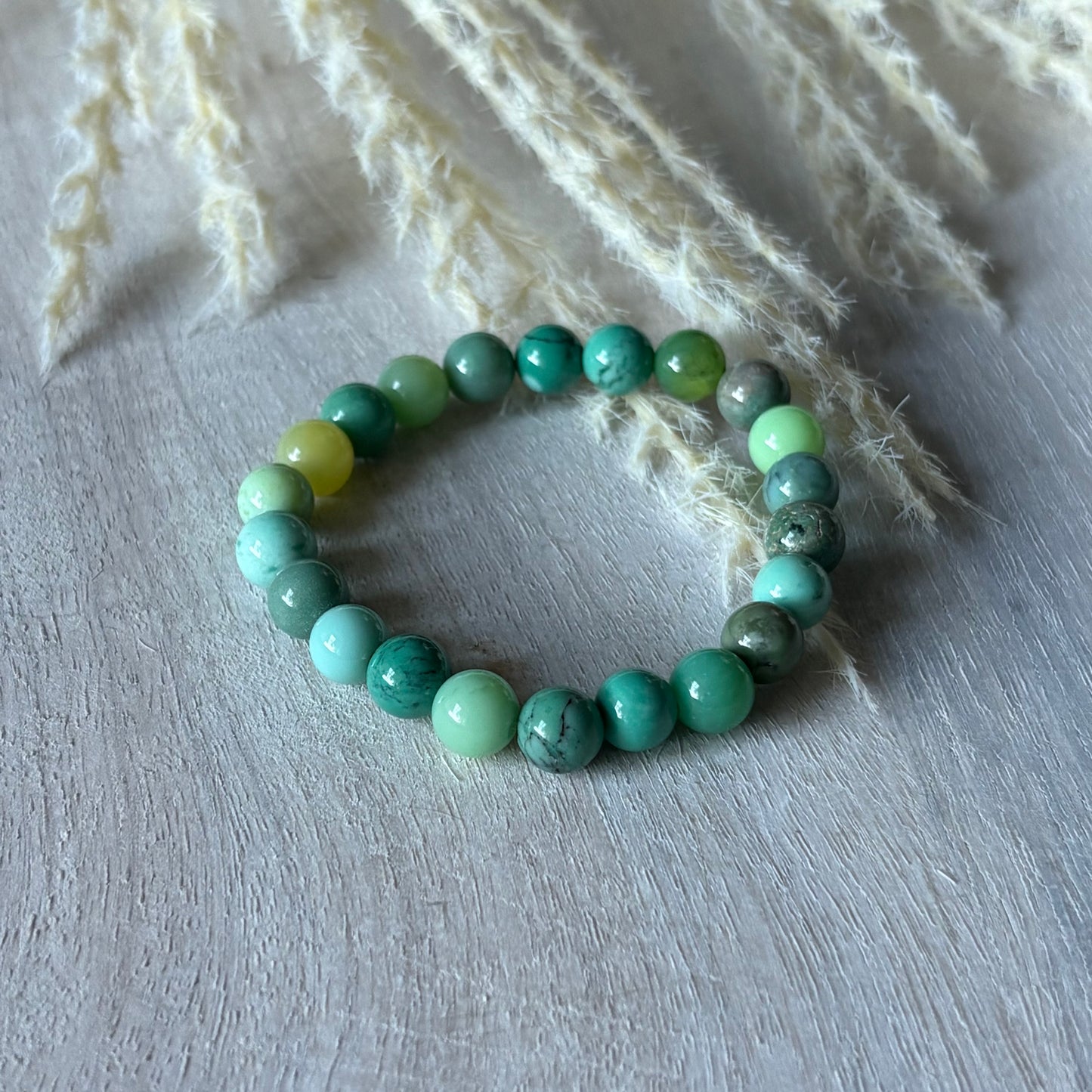 Chrysoprase Bracelet