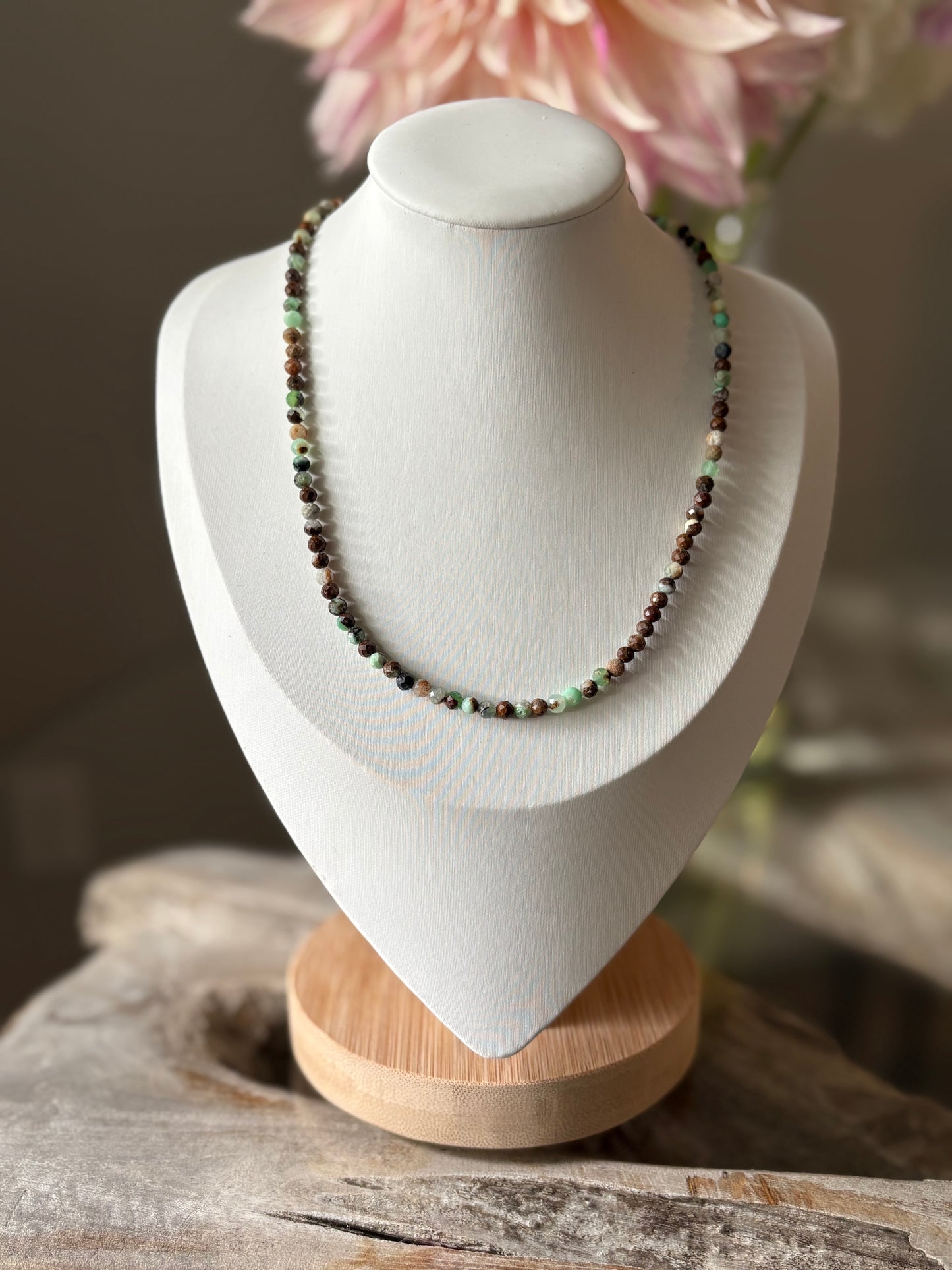 Chrysoprase Necklace