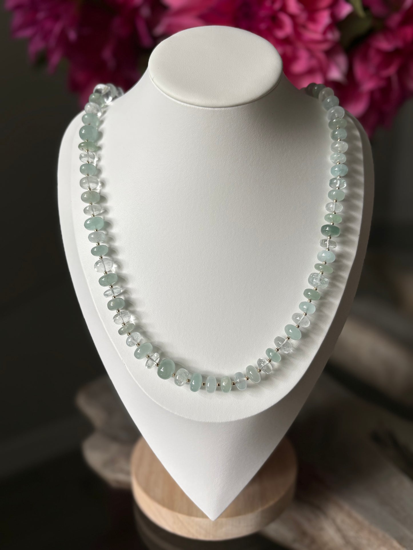 Aquamarine Necklace