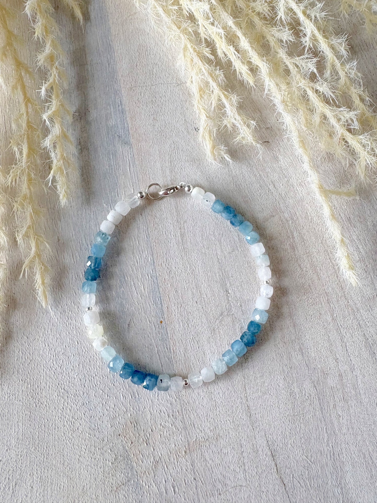 Aquamarine Bracelet