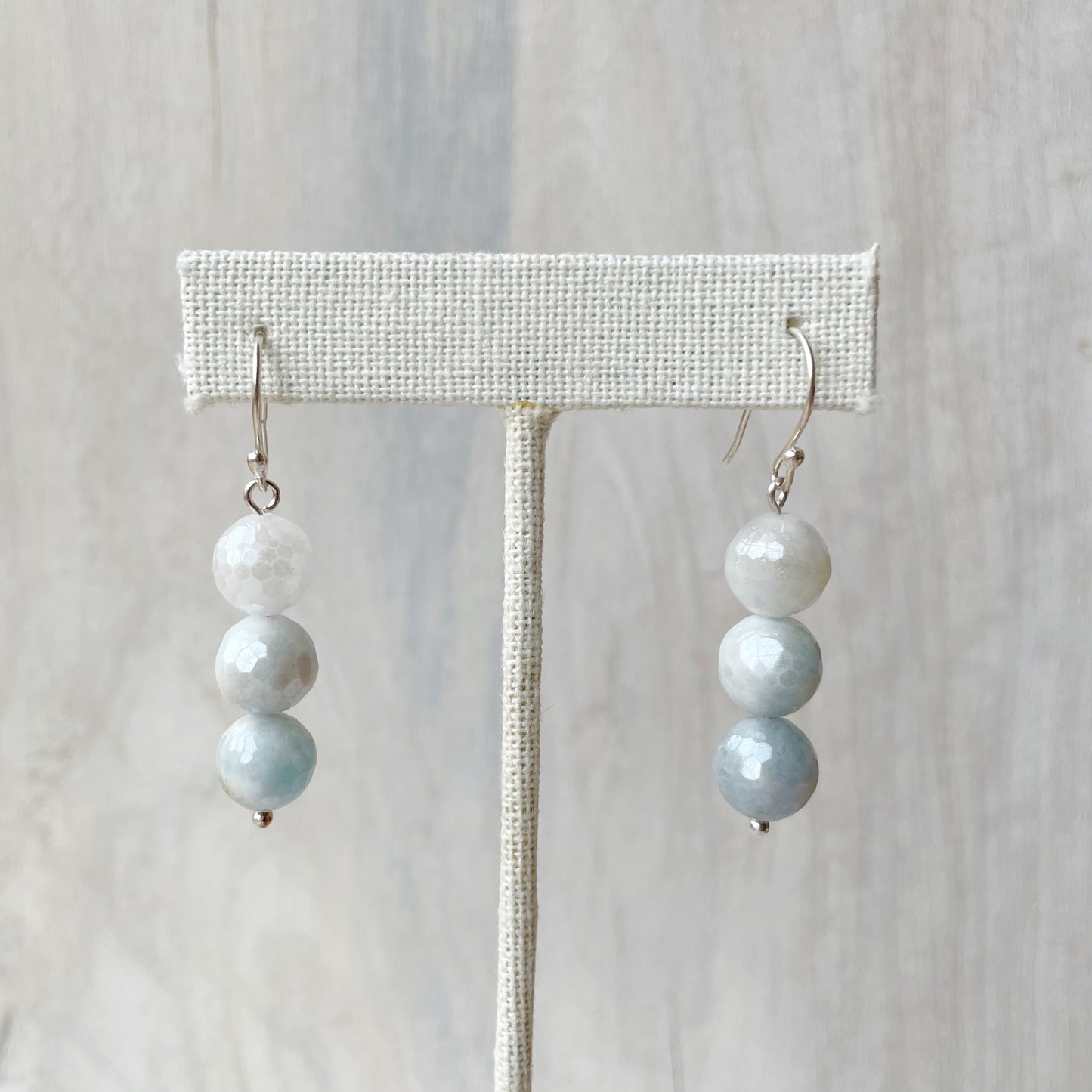 Gemstone Dangle Earrings