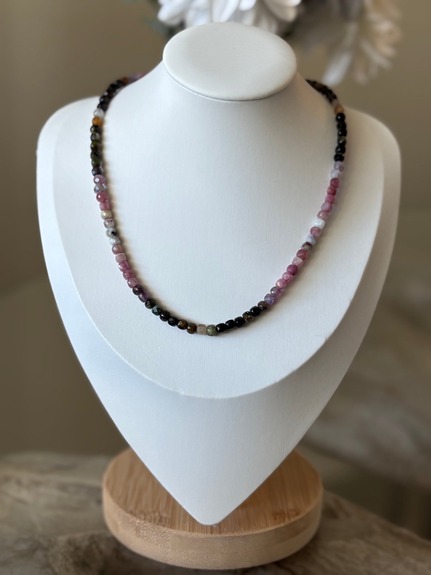 Tourmaline Necklace