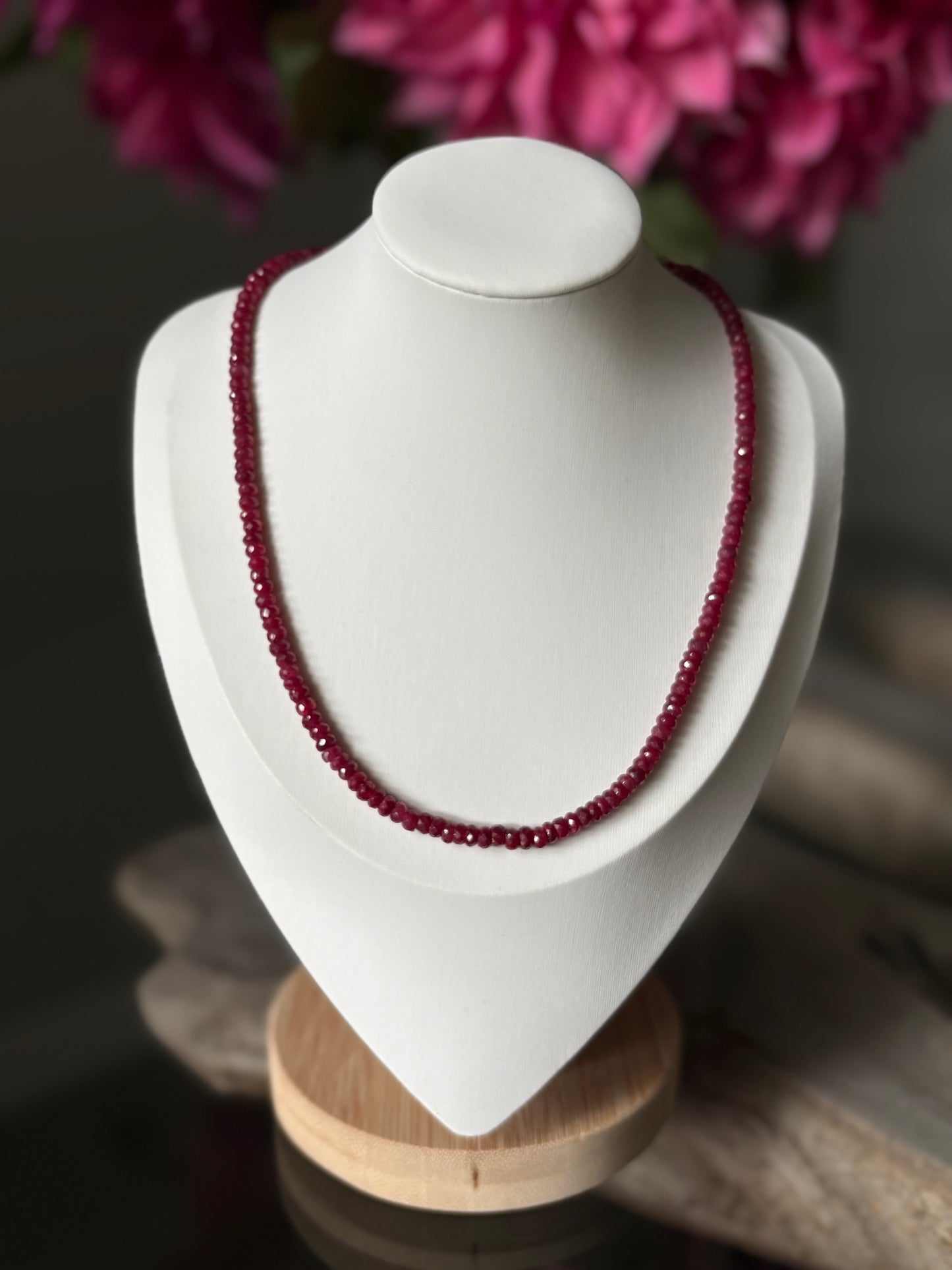 Ruby Necklace