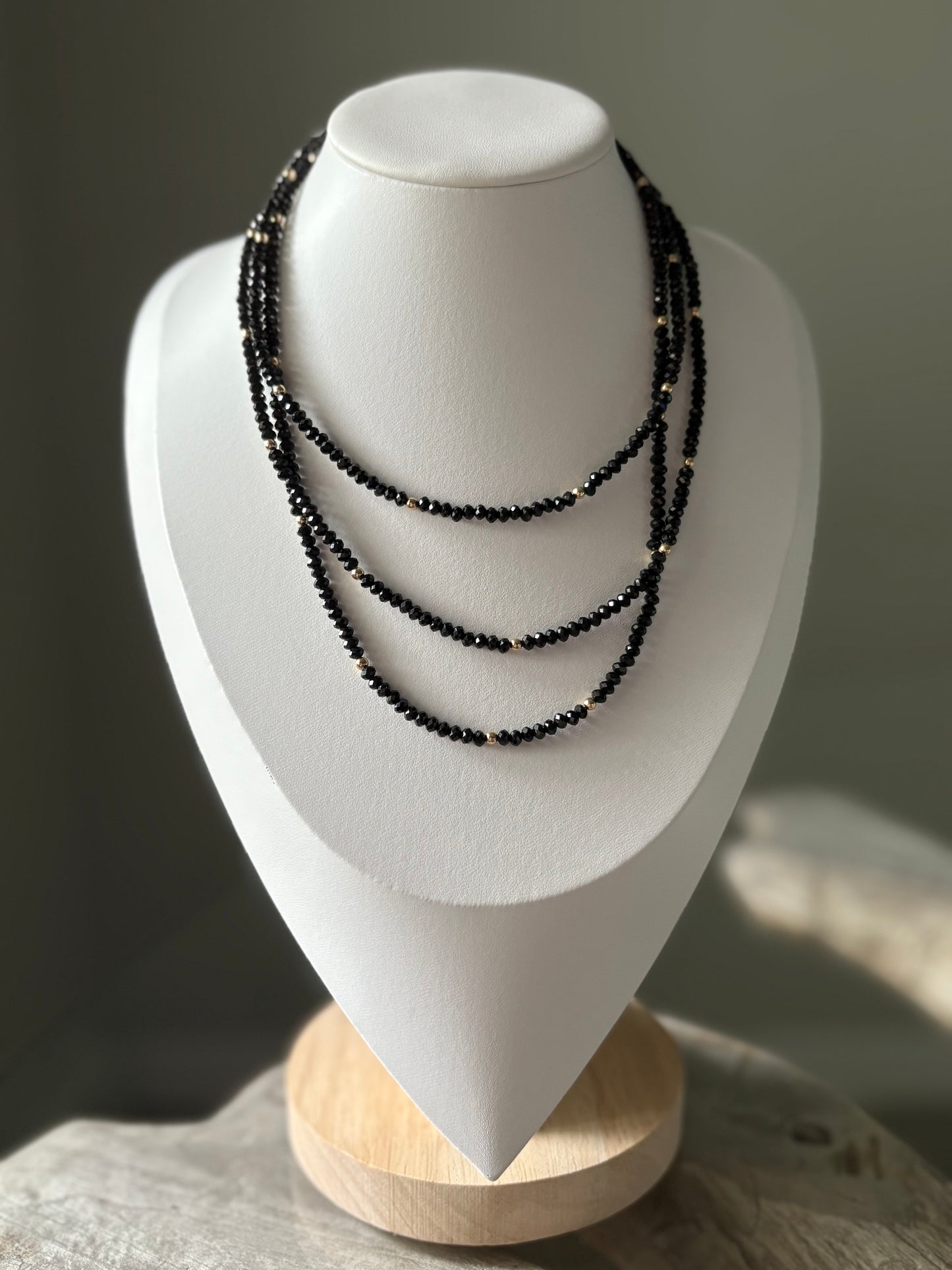 Black Tourmaline Necklace