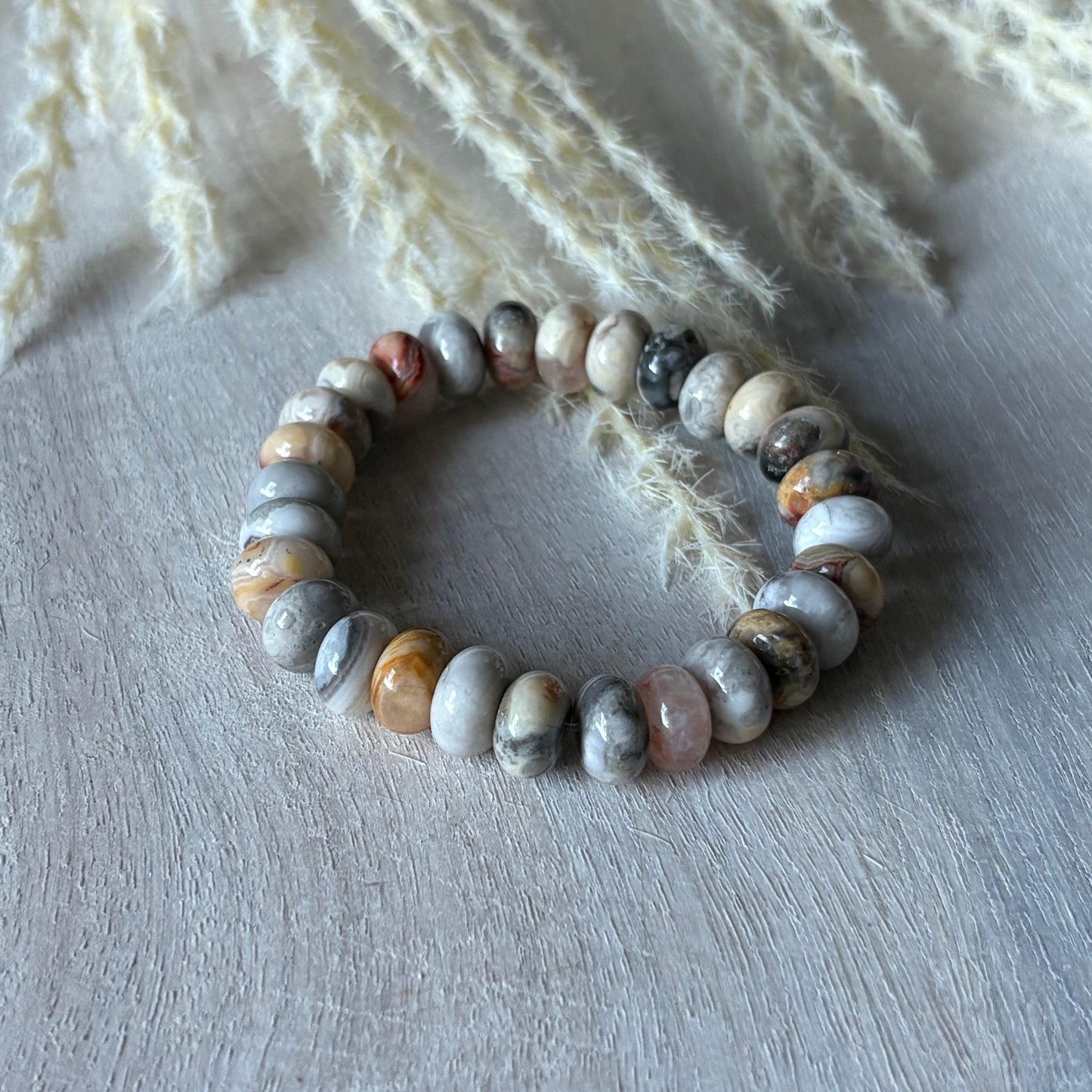Chunky Agate Bracelet