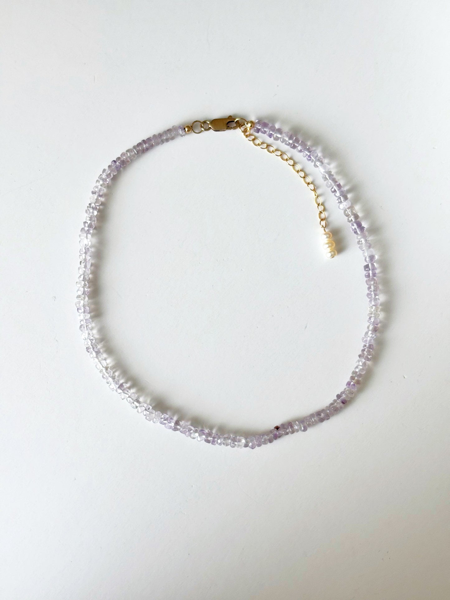 Amethyst Choker