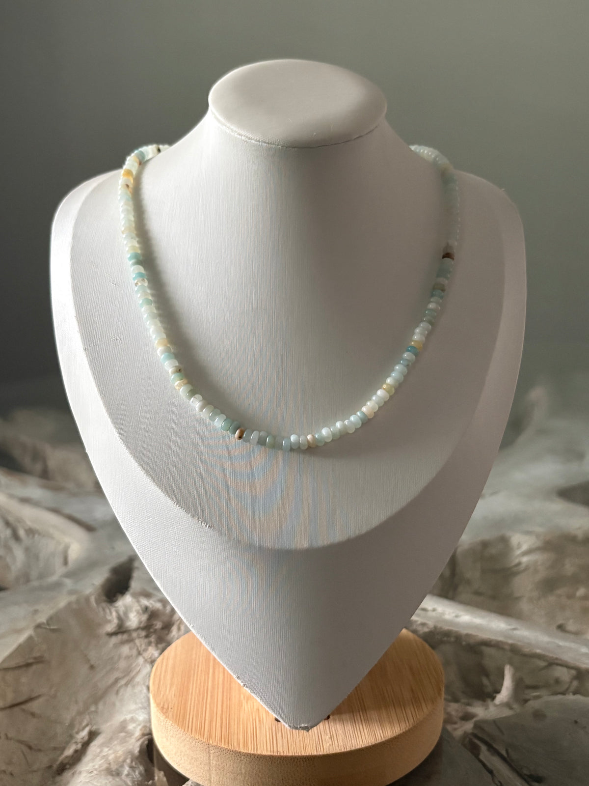 Smooth Amazonite Necklace
