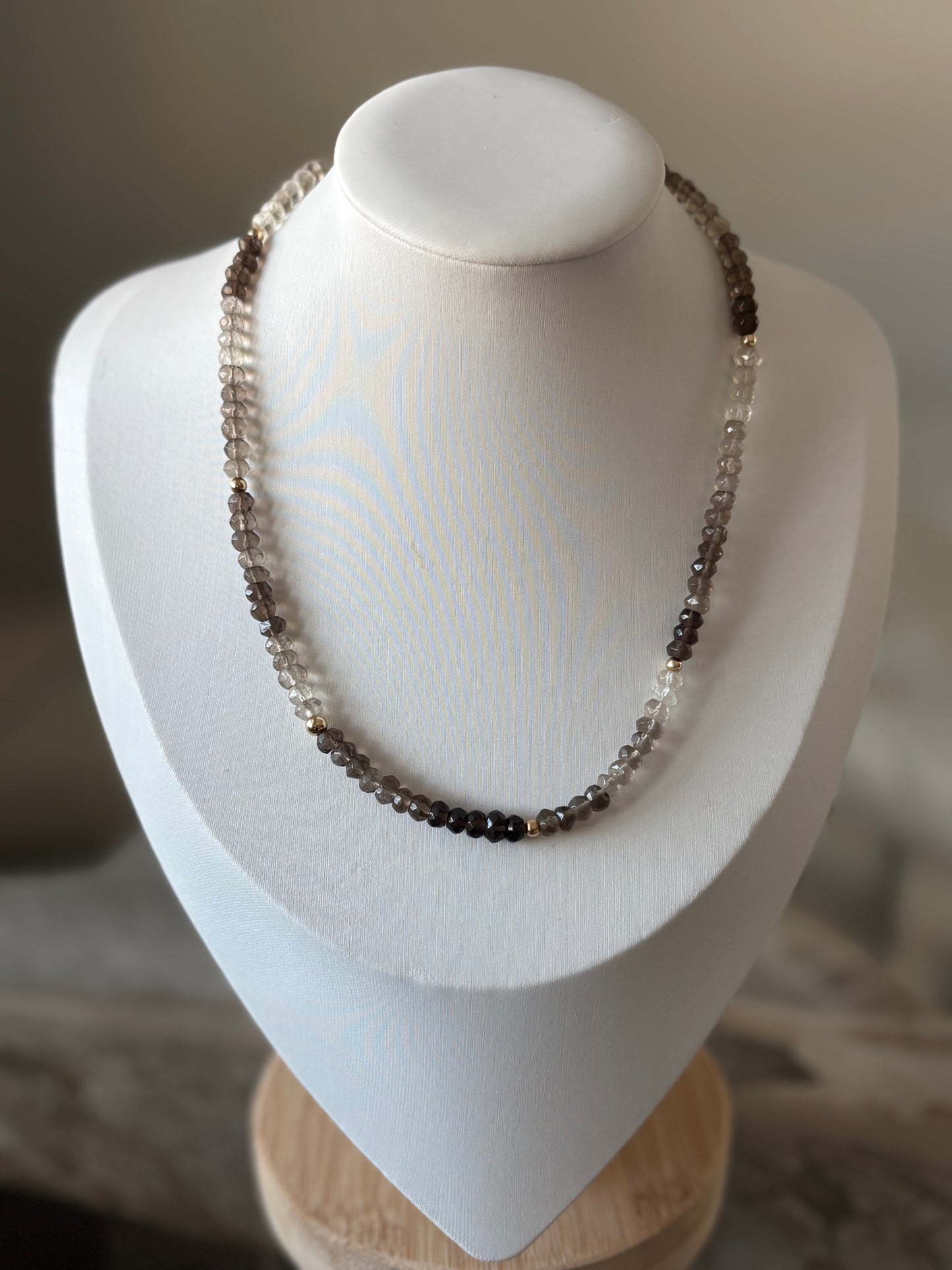 Smoky Quartz Necklace