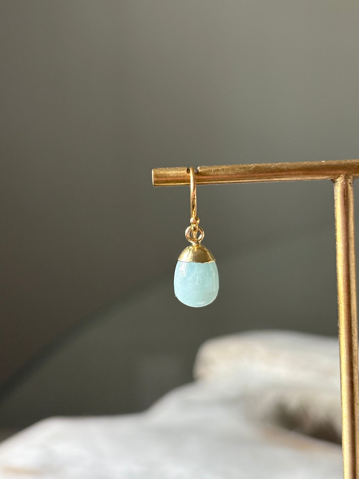 Aquamarine Earrings