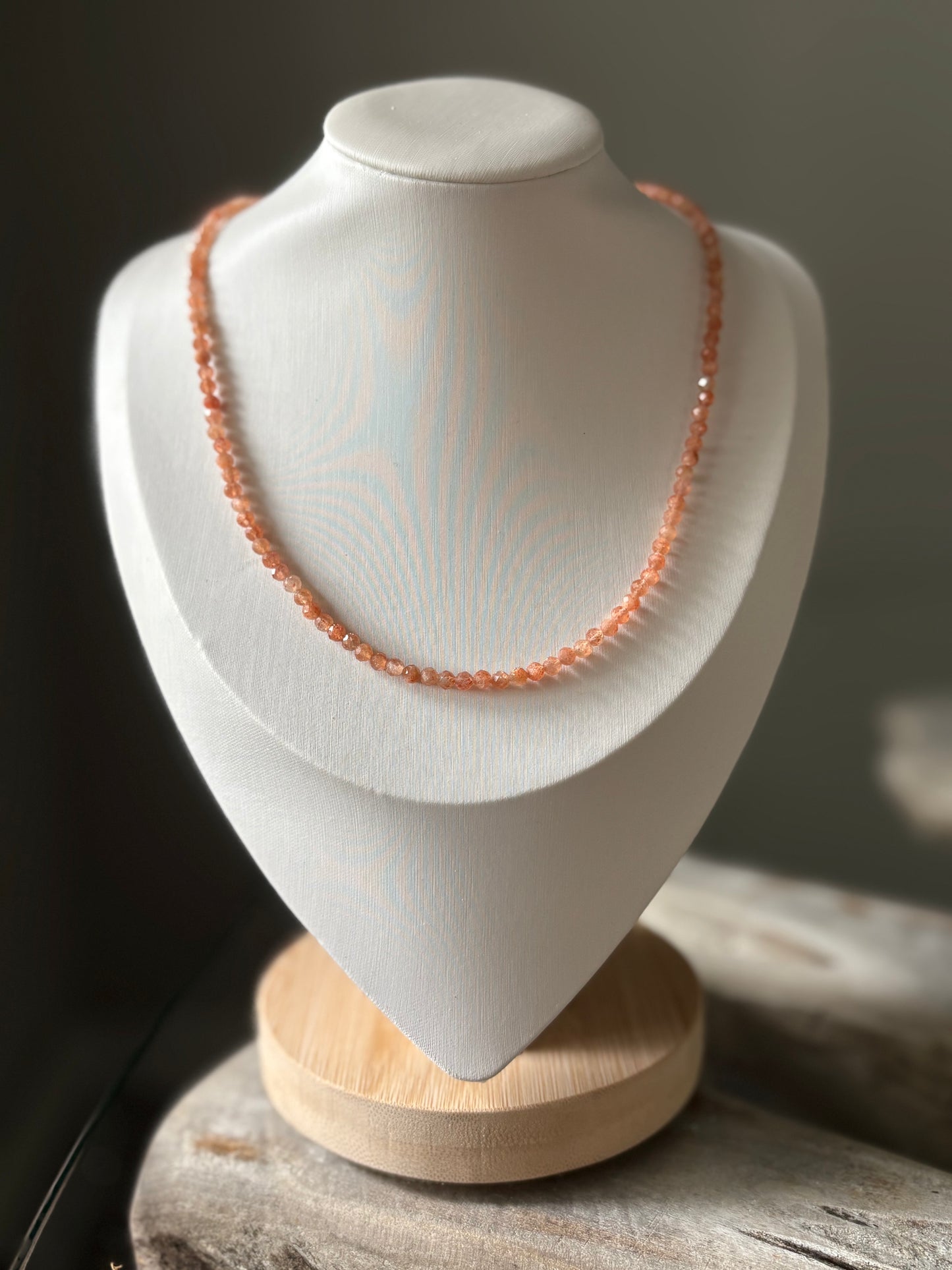 Sunstone Necklace