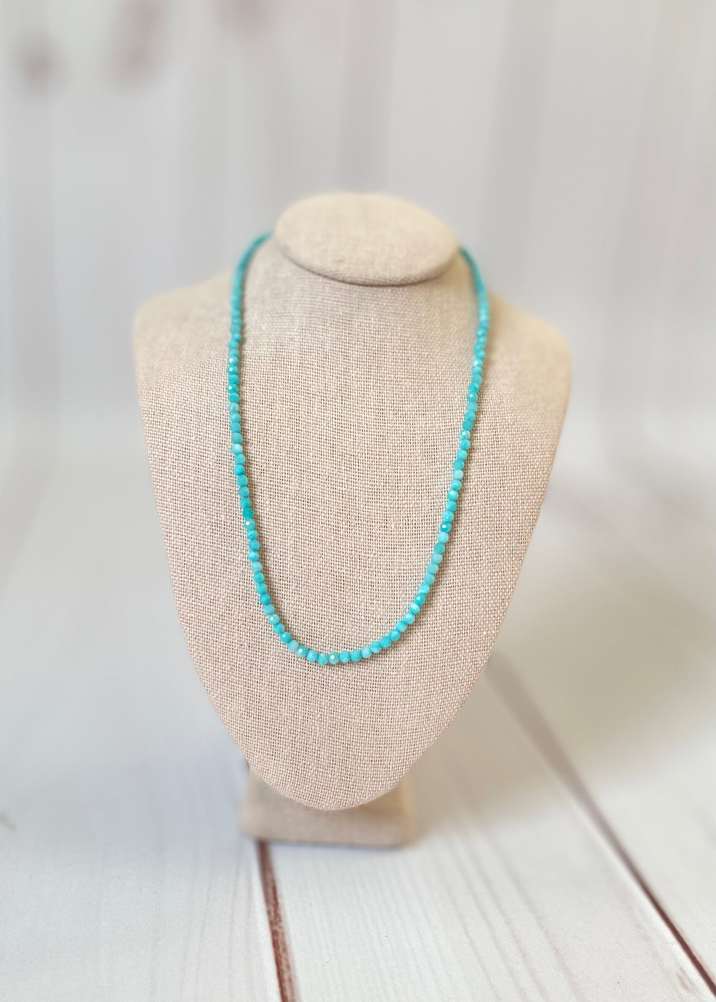 Simple Amazonite Necklace