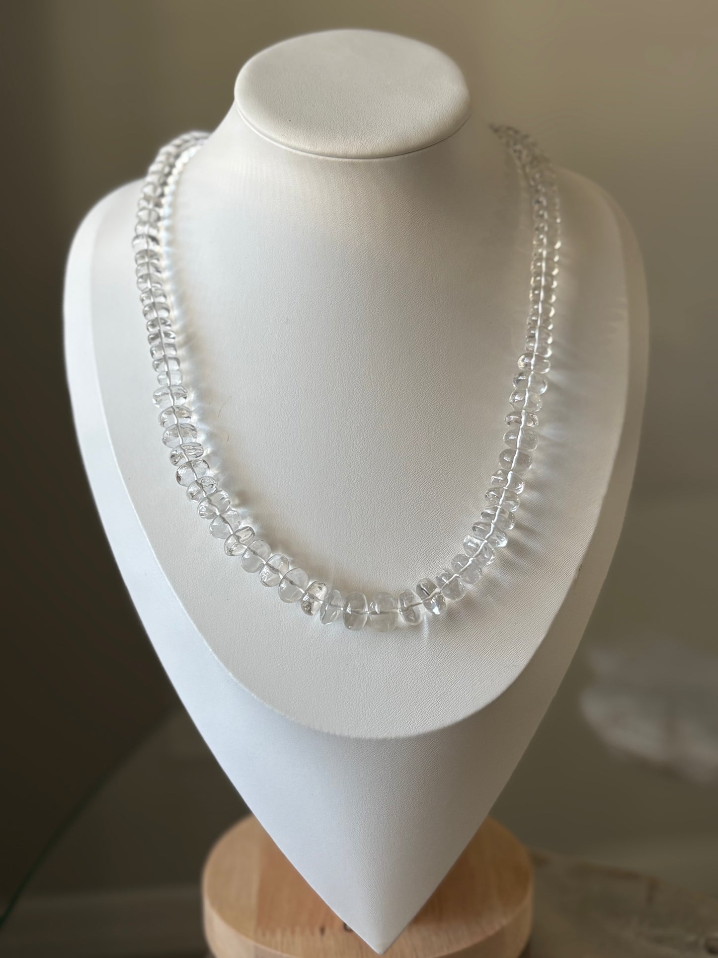 Crystal Quartz Necklace