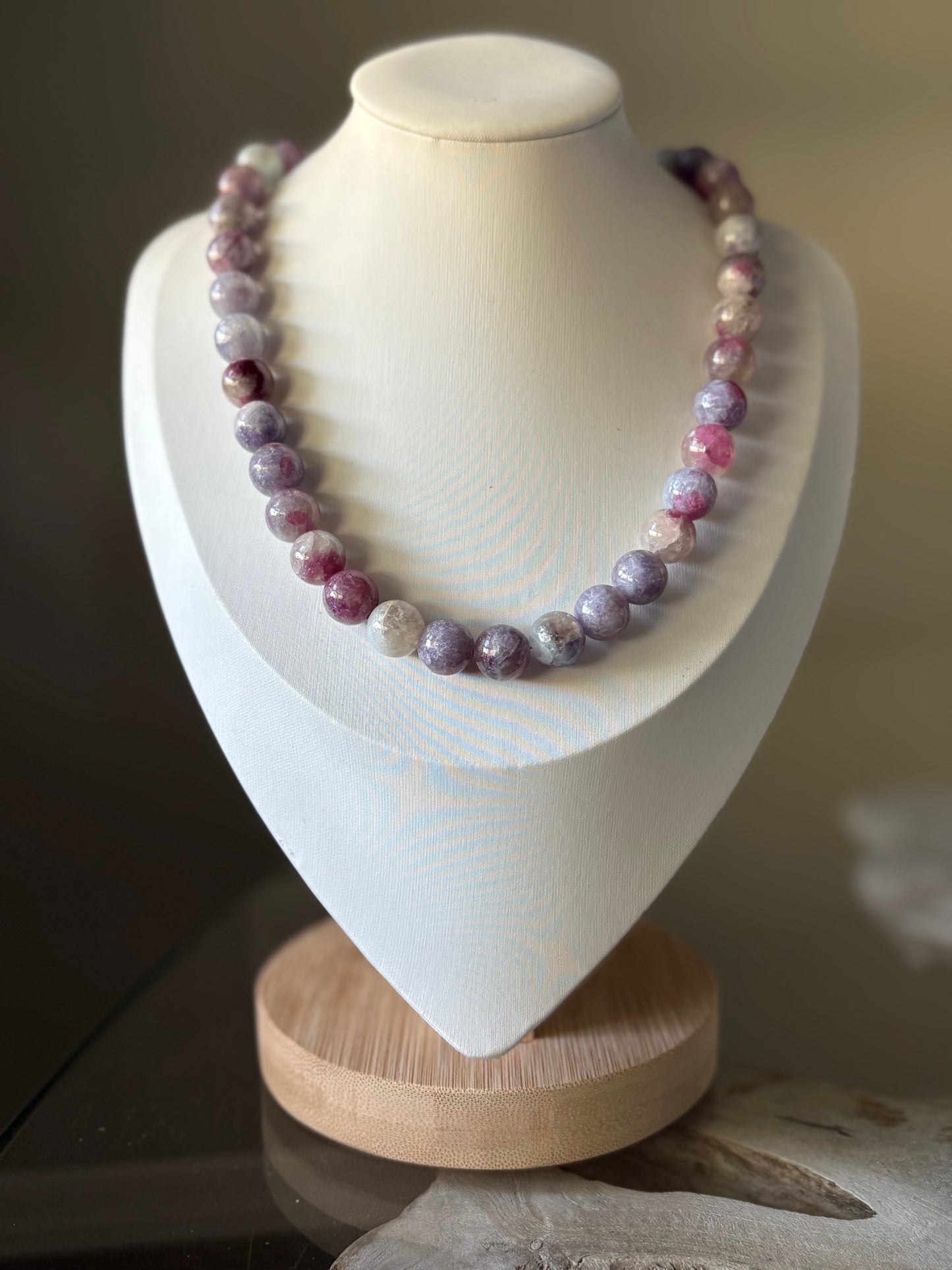 Chunky Tourmaline Neckace