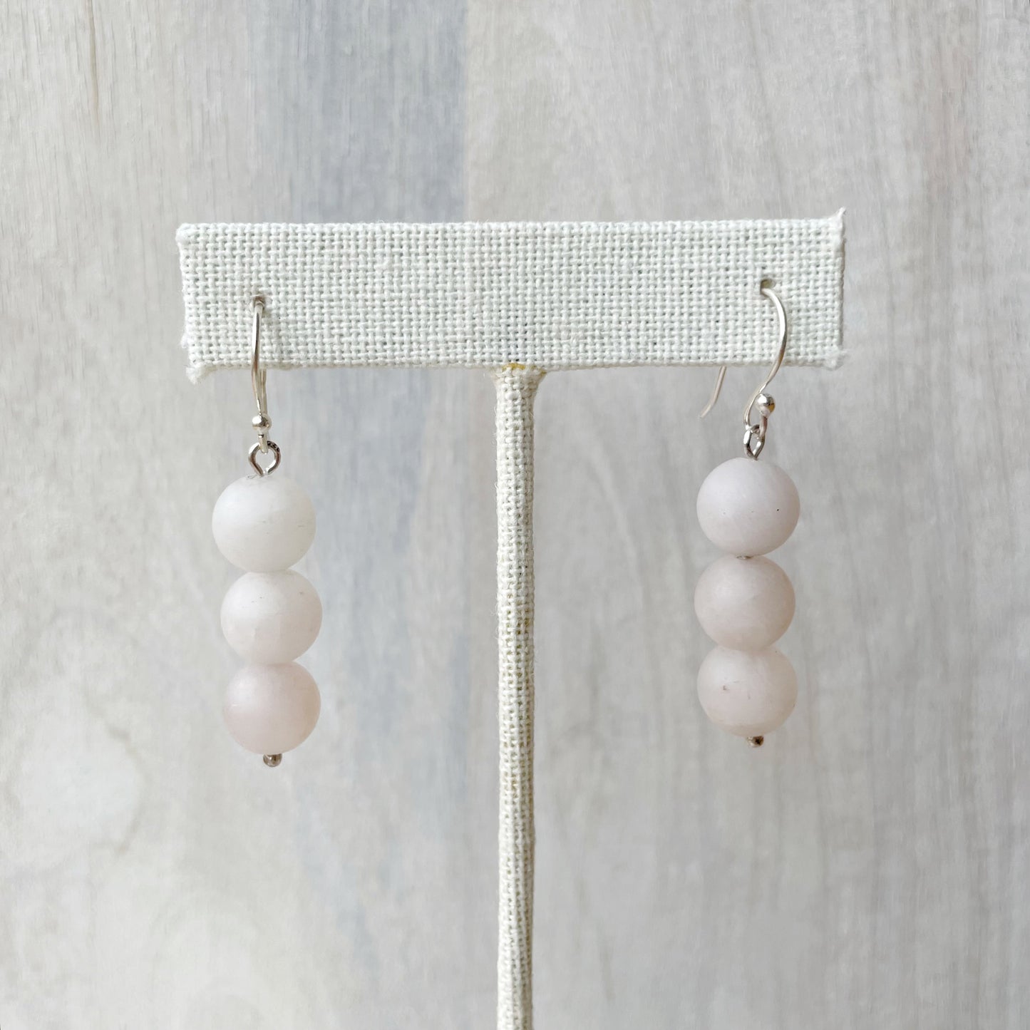 Gemstone Dangle Earrings