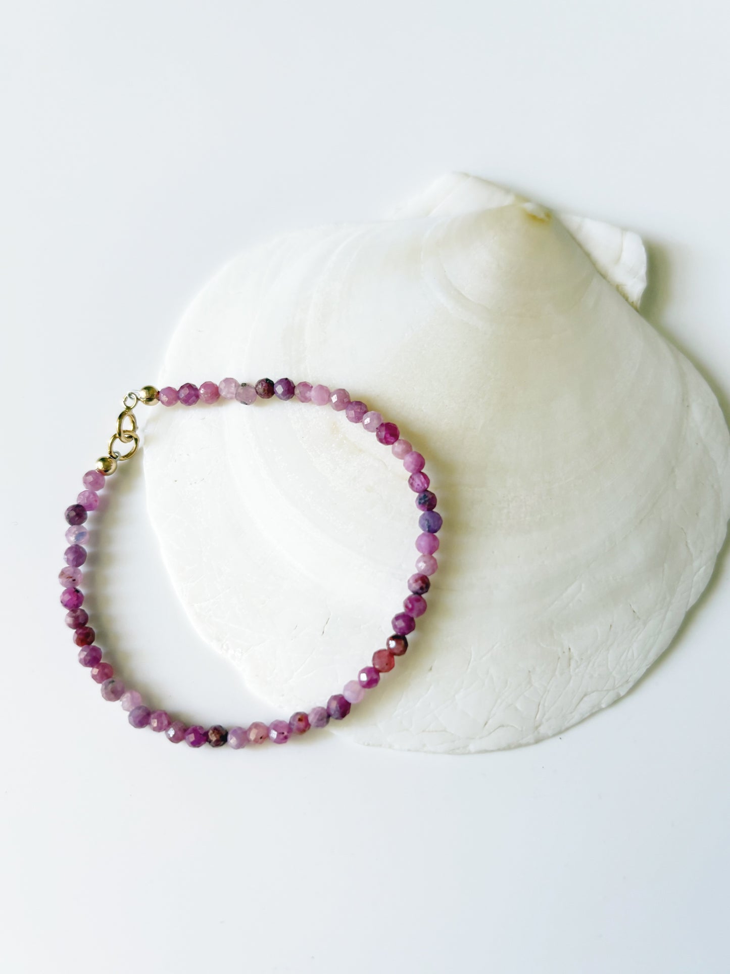 Delicate Tourmaline Bracelet