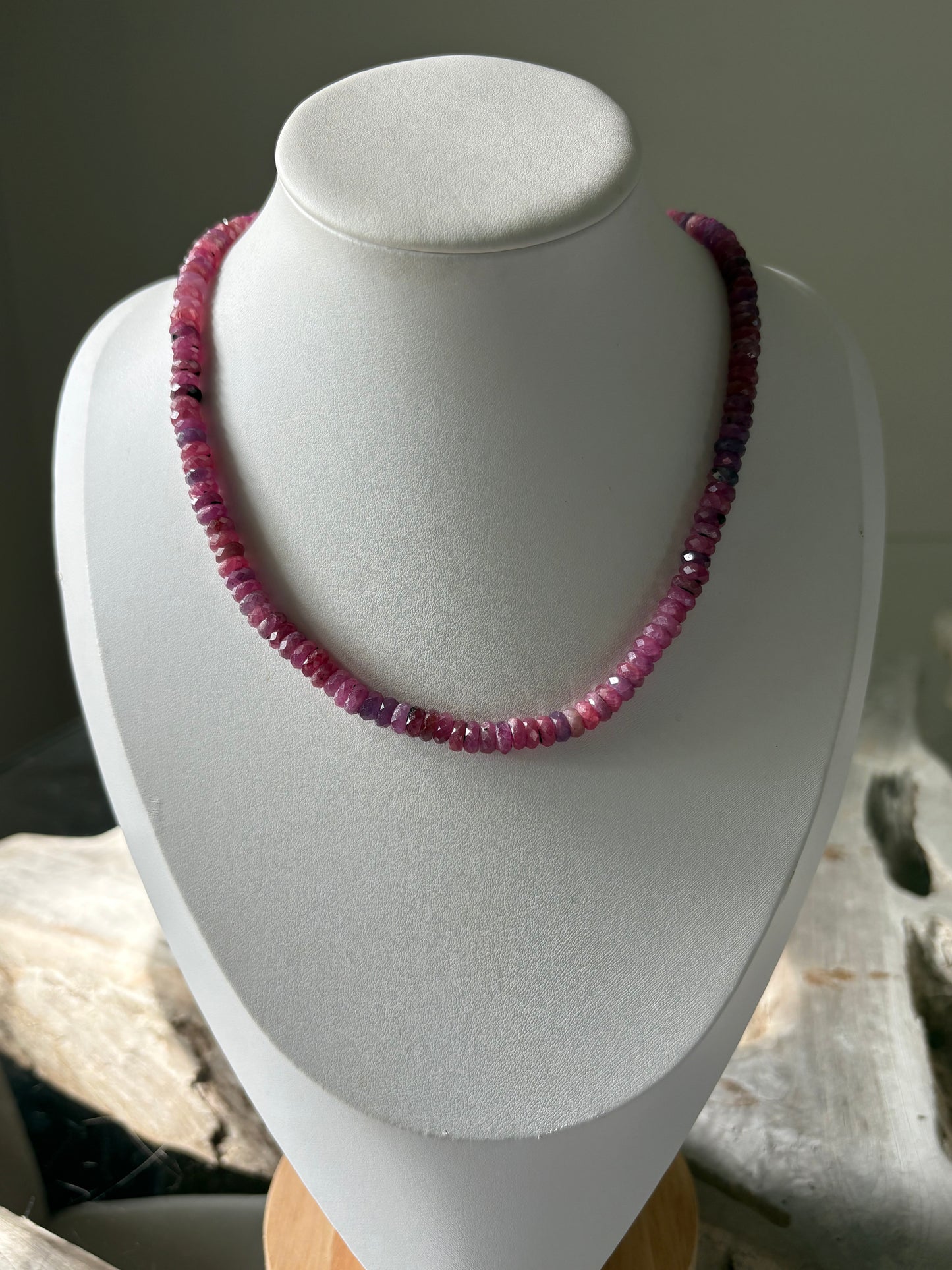 Ruby Necklace