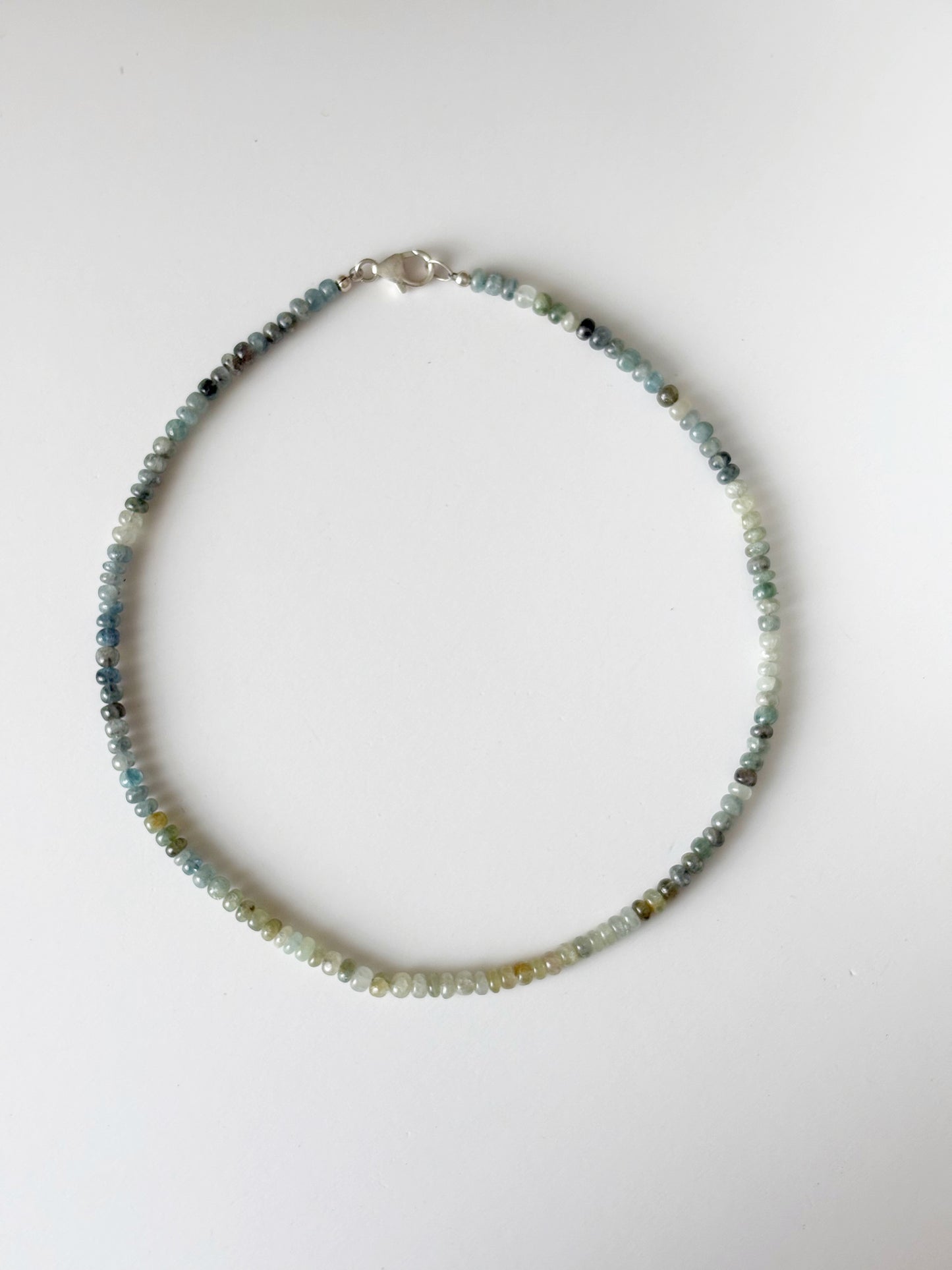 Multi Beryl Short Necklace