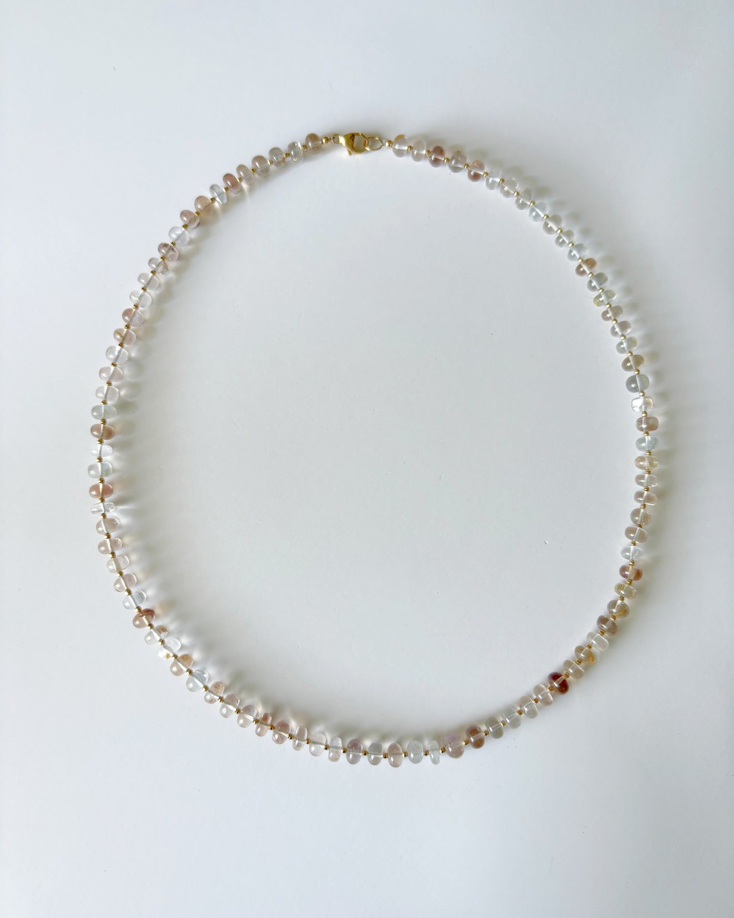 Champagne Topaz Necklace