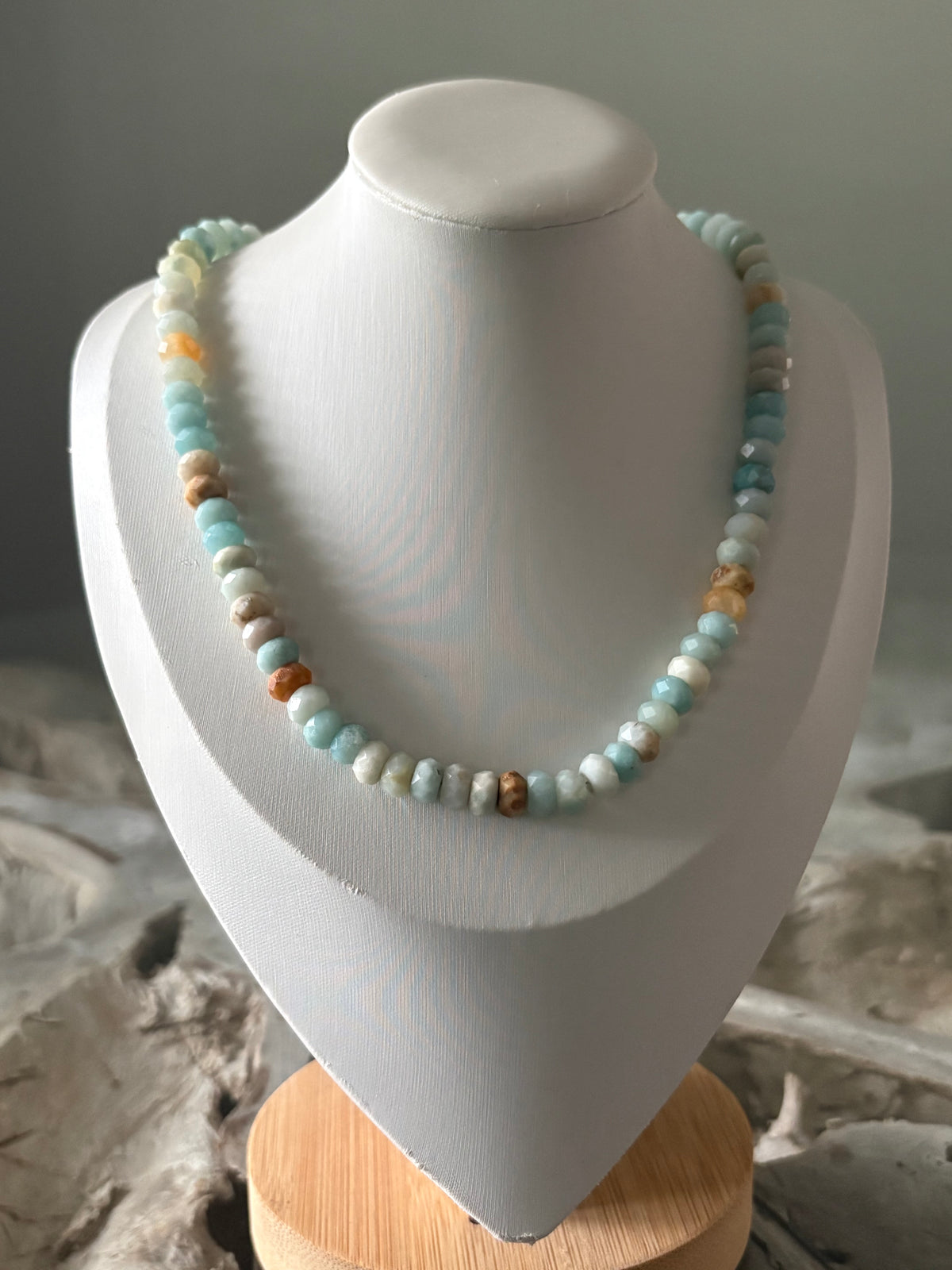 Chunky Amazonite Necklace