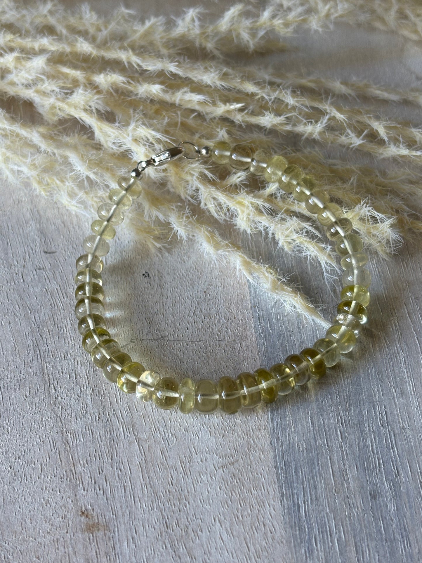 Lemon Quartz Bracelet