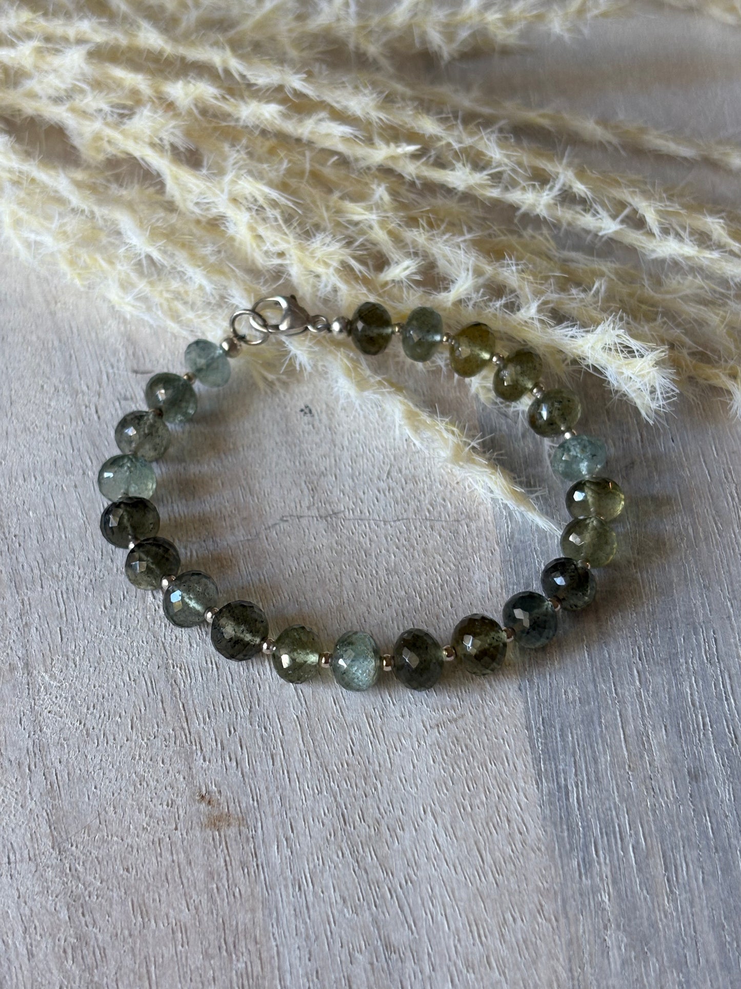 Prehnite Bracelet