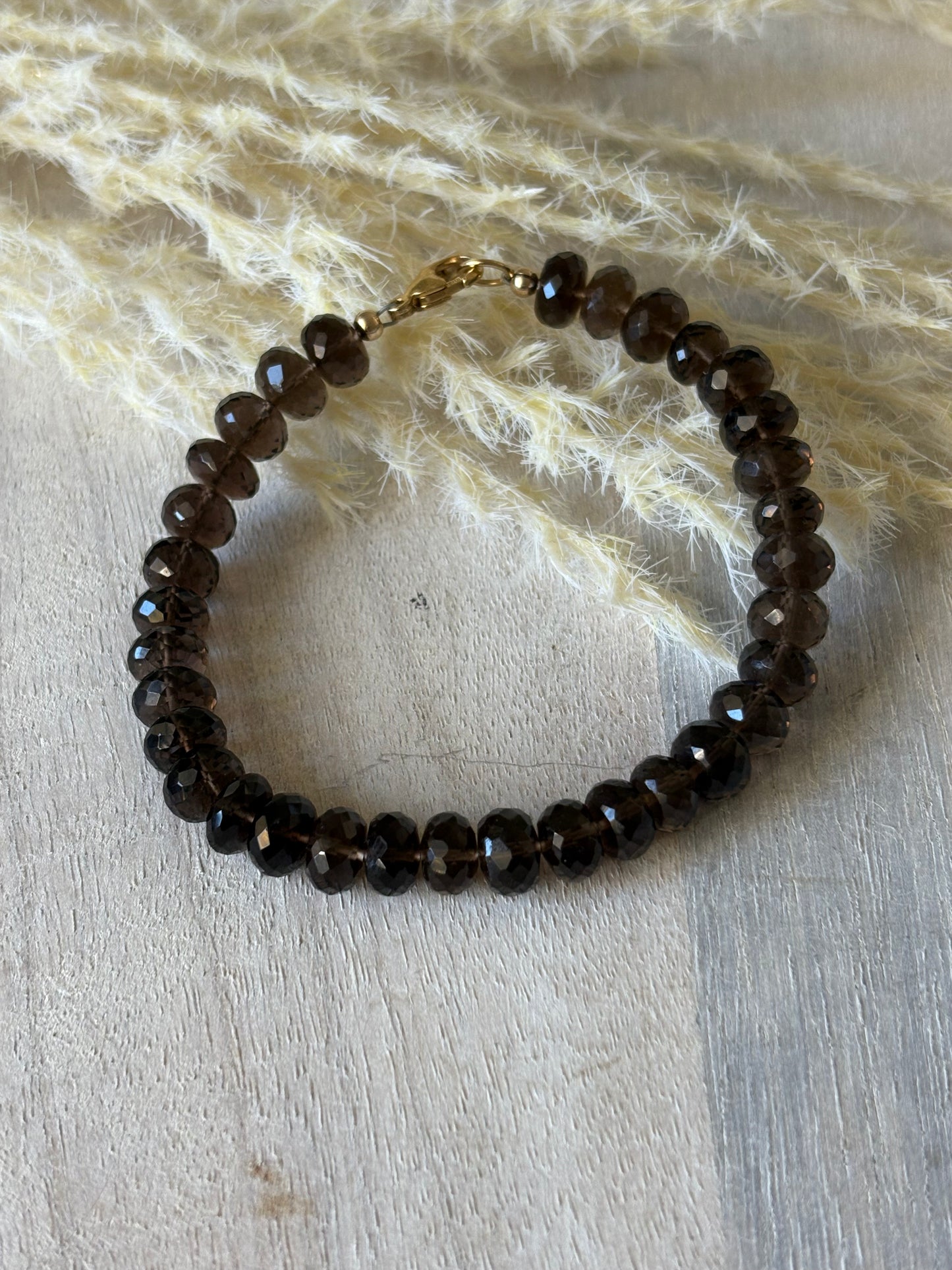 Smokey Quartz Bracelet