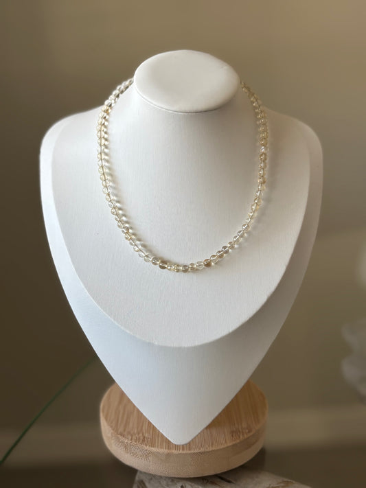 Citrine Necklace