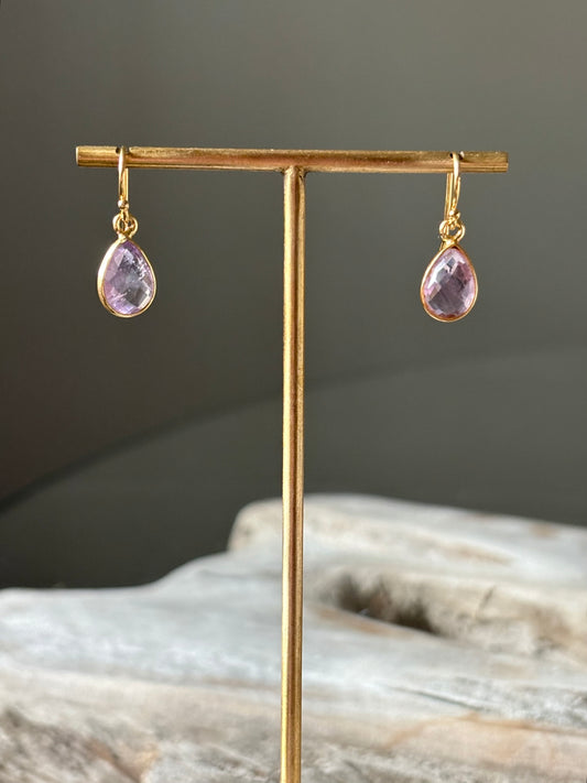 Amethyst Earrings