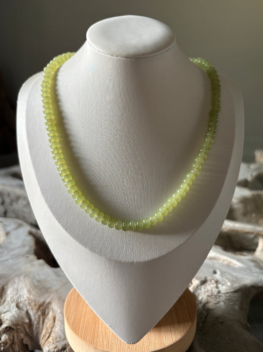 Green Jade Necklace