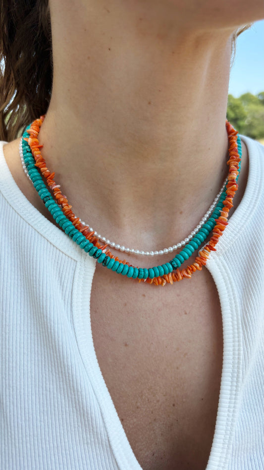 Multi Strand Necklace