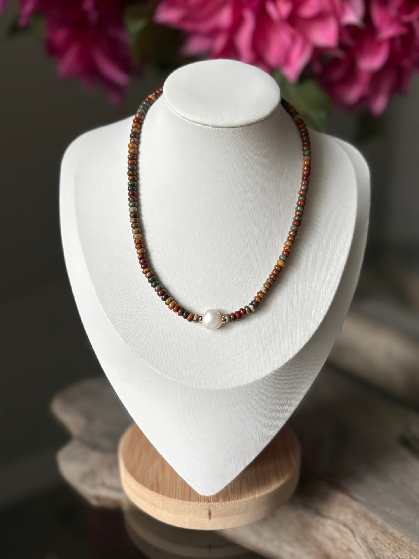 Cherry Creek Jasper Necklace