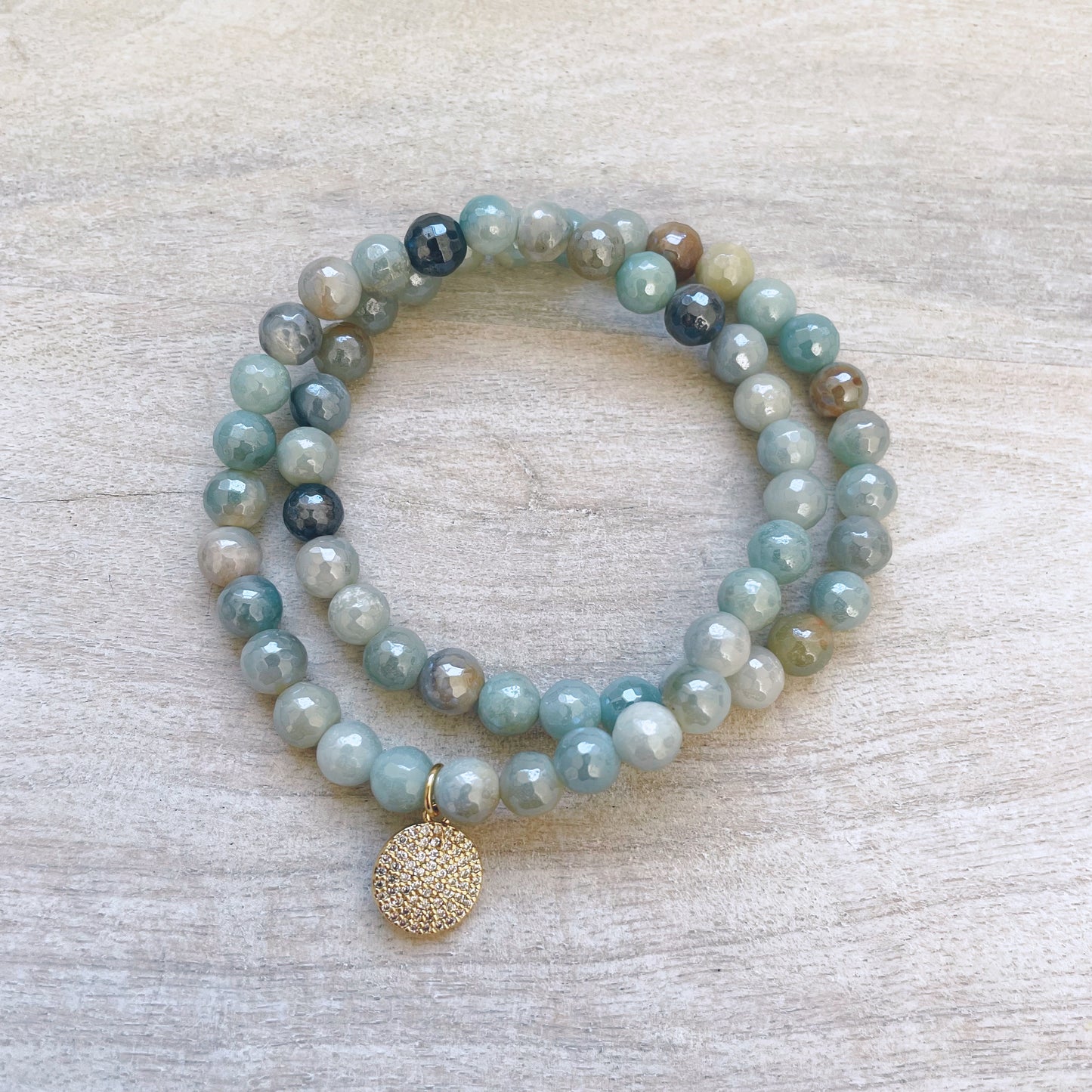 Mystic Amazonite Bracelet