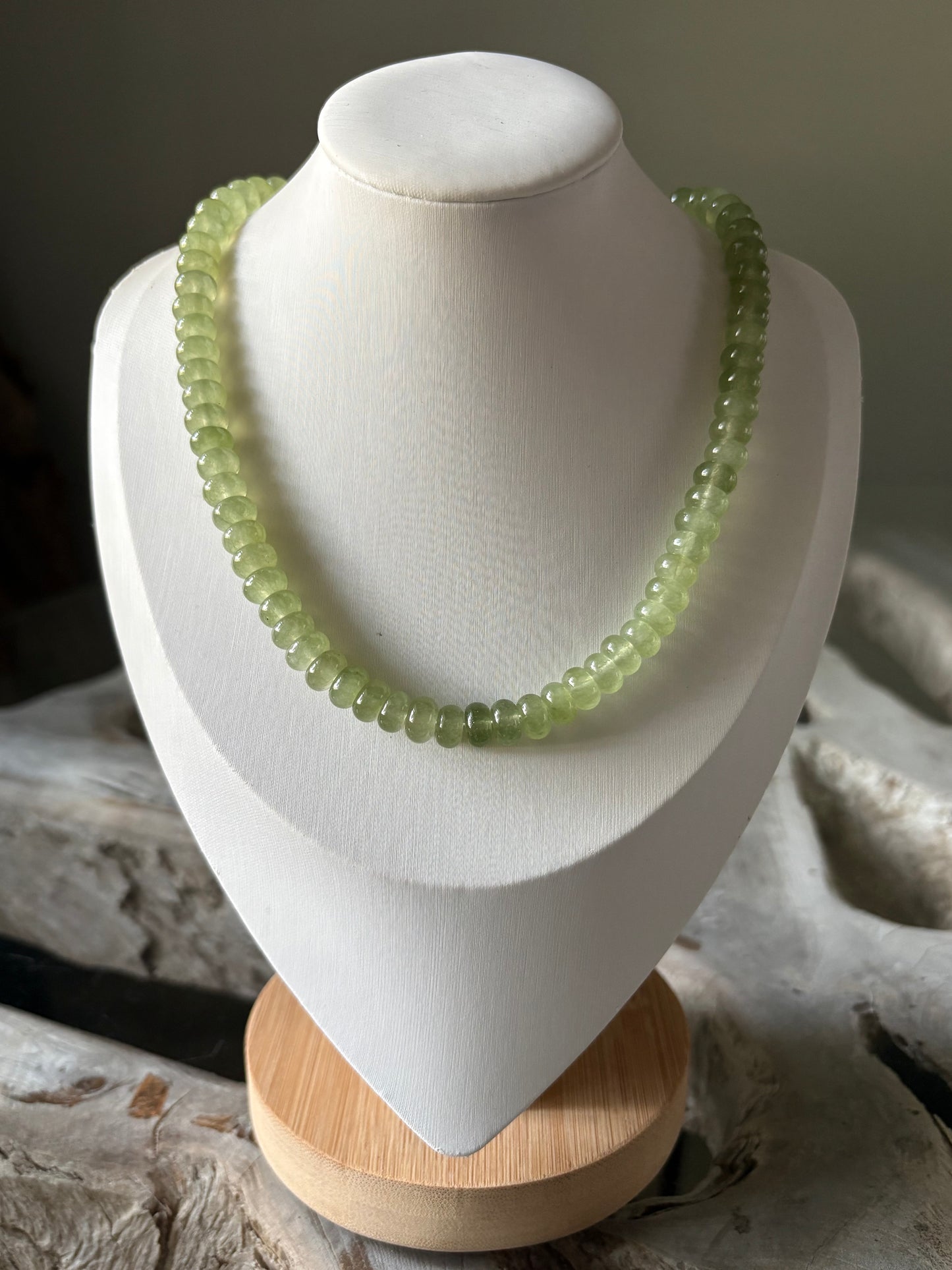 Green Jade Necklace