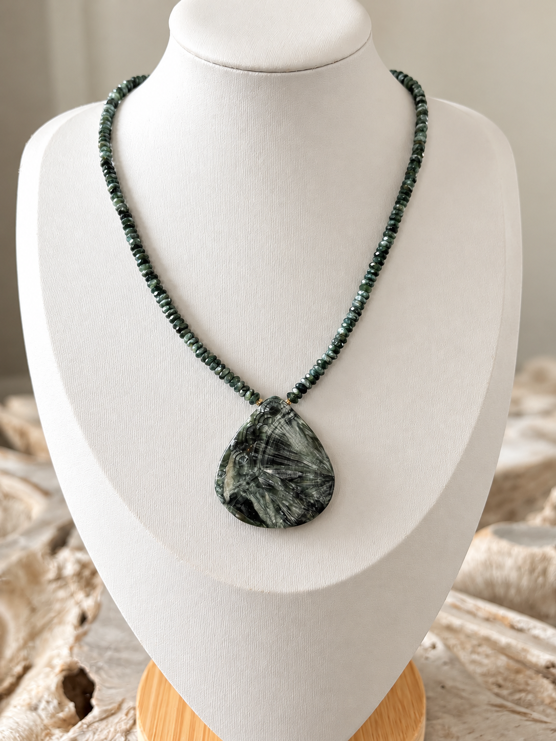 Seraphinite Necklace