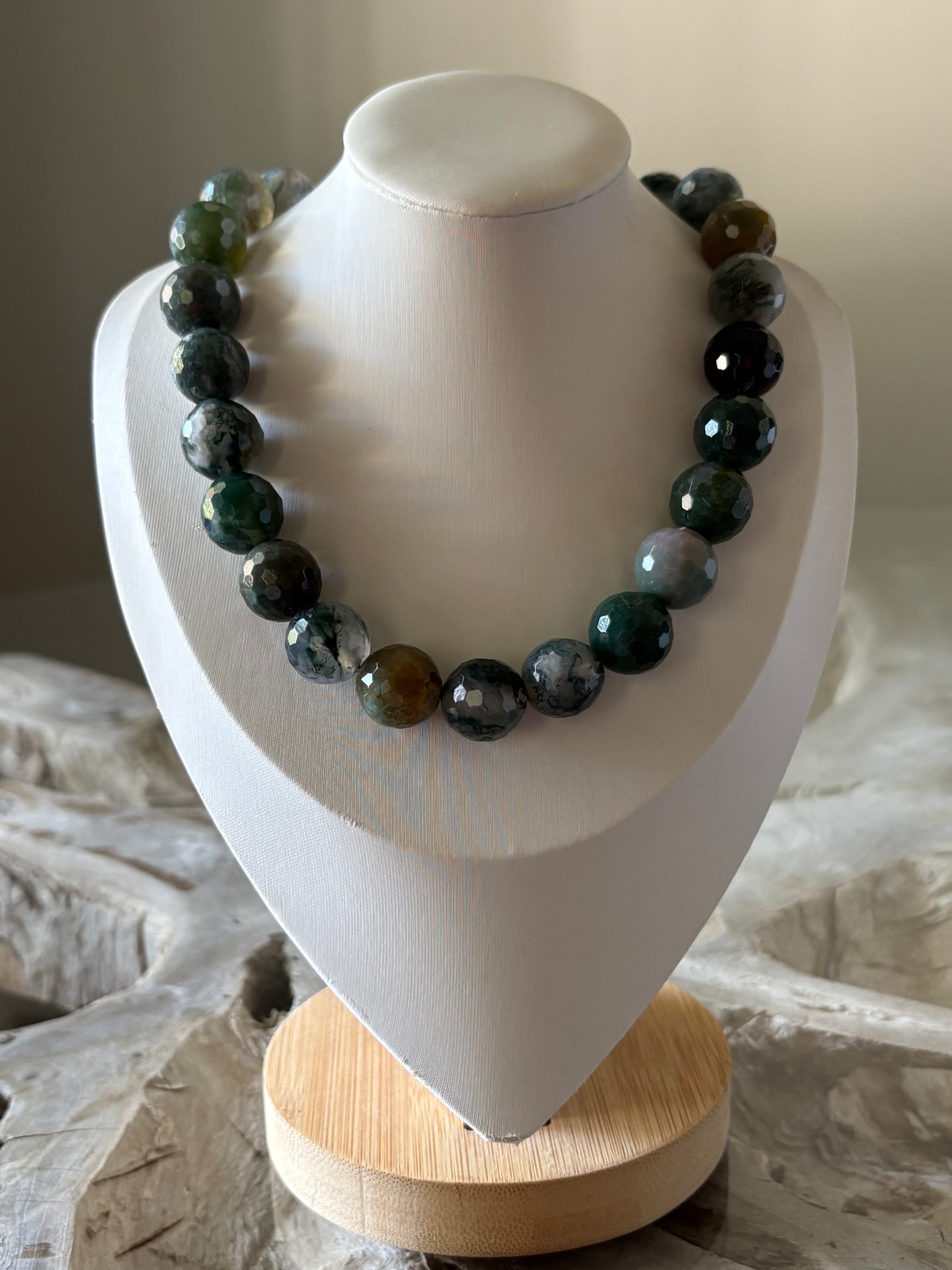 Chunky Indian Agate Necklace