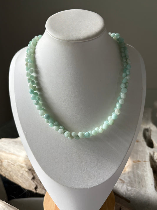 Amazonite Briolette Necklace