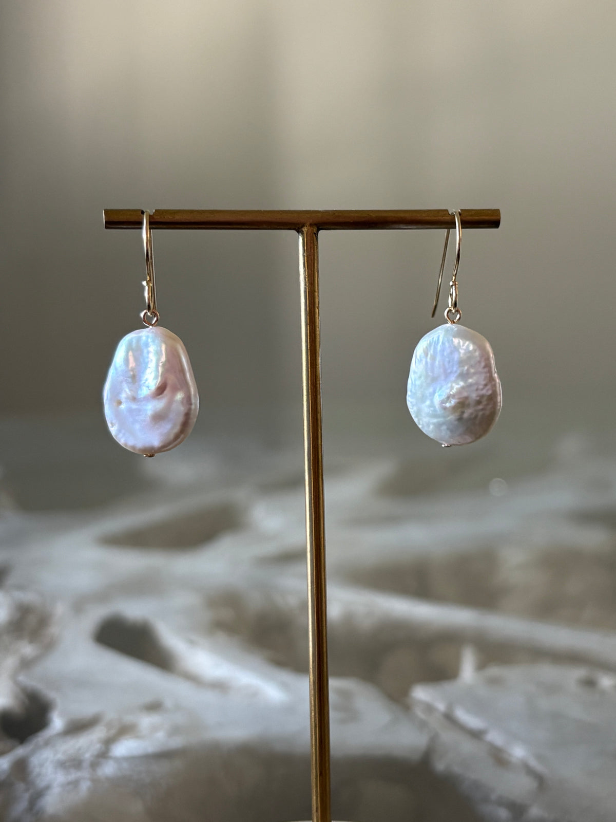 Freshwater Pearl Earrings