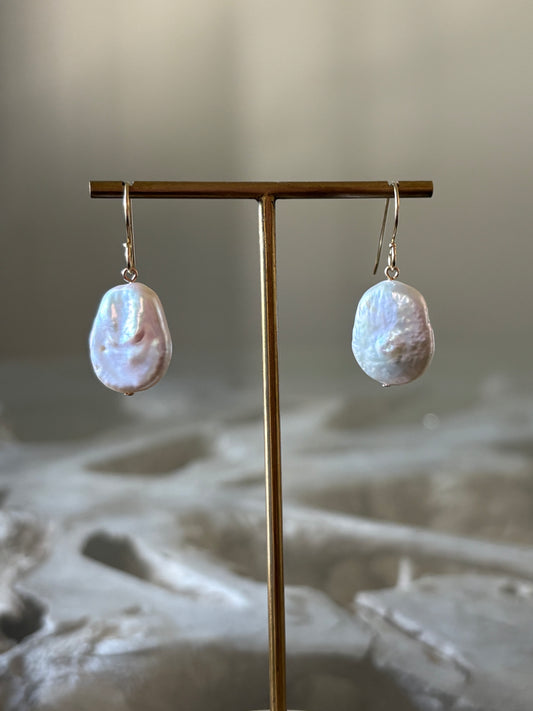 Freshwater Pearl Earrings