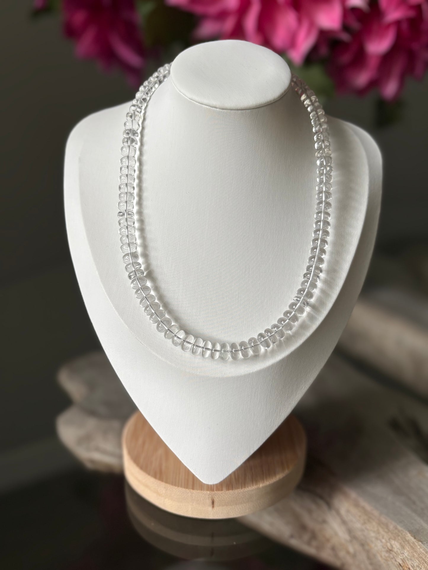 Crystal Quartz Necklace