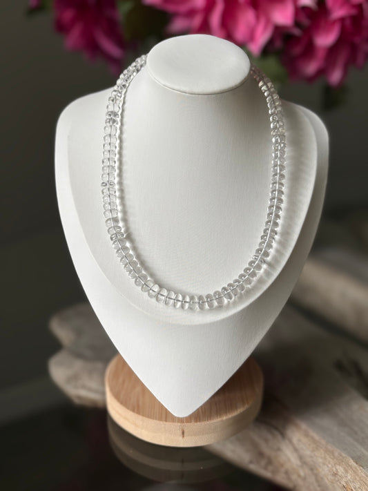 Crystal Quartz Necklace
