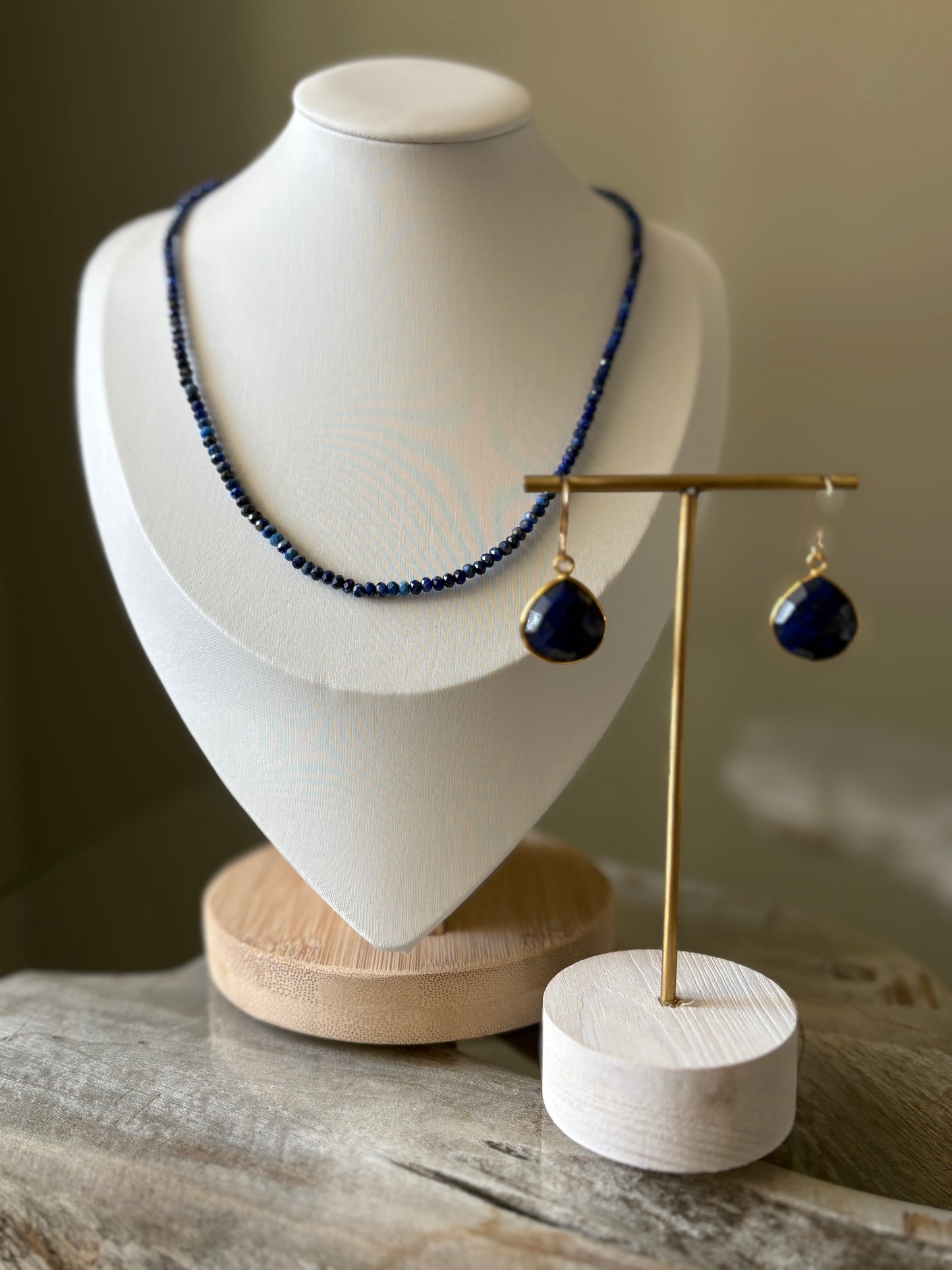 Lapis Lazuli Set