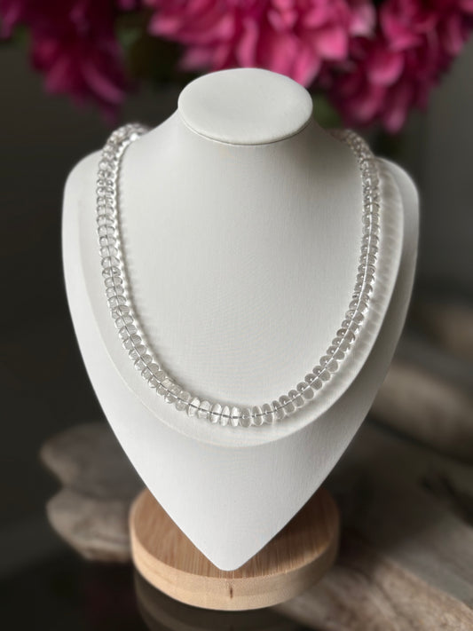 Crystal Quartz Necklace
