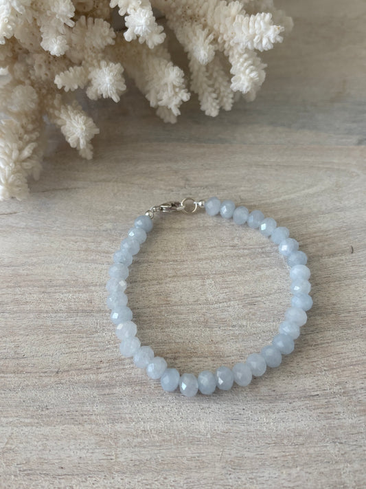 Aquamarine Bracelet