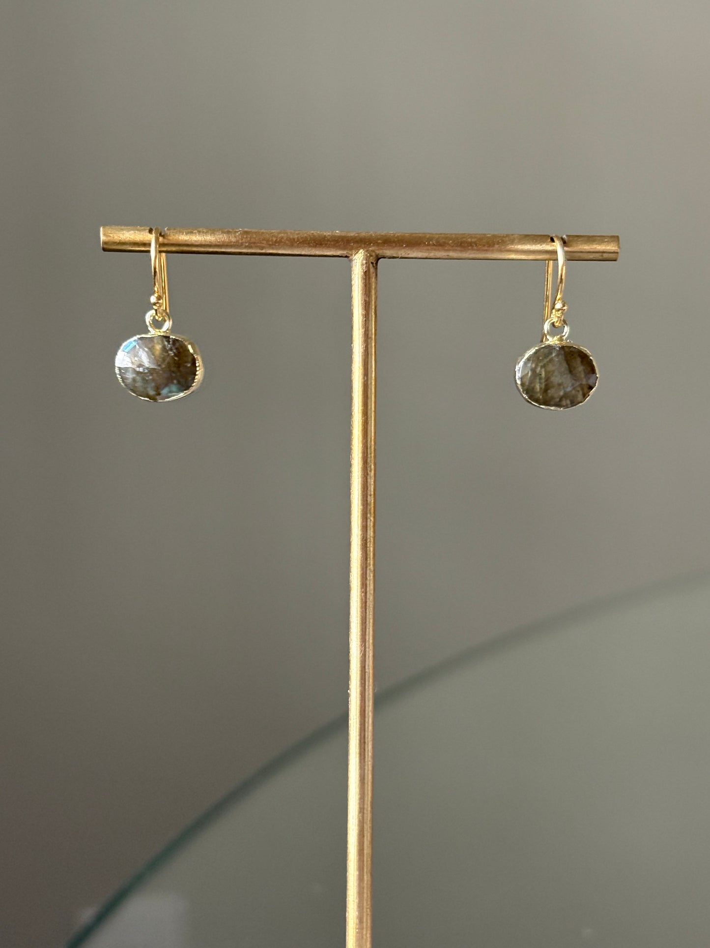 Labradorite Earrings