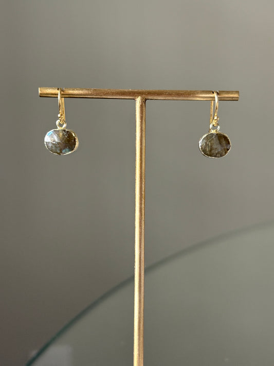 Labradorite Earrings